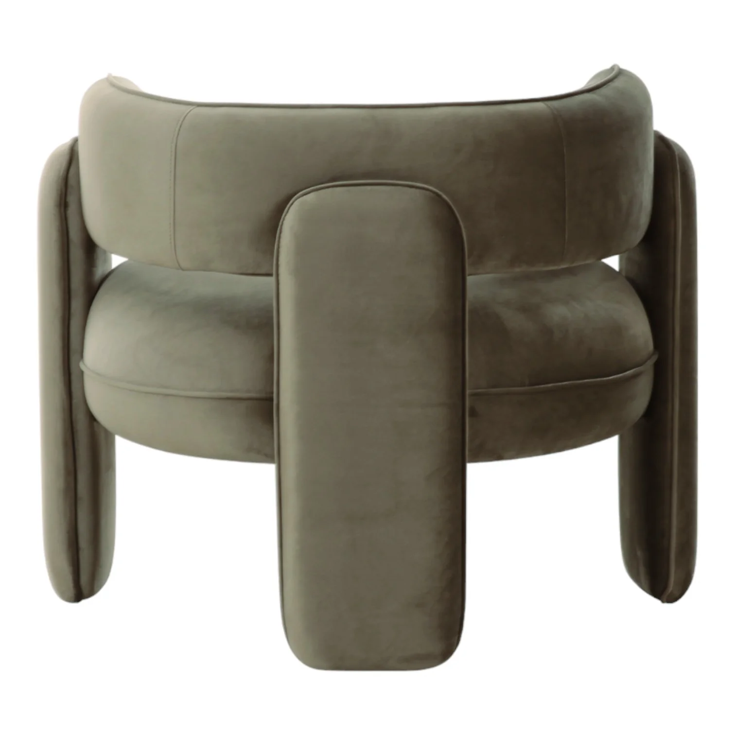 Chilli Chair Olive Green - Image 3