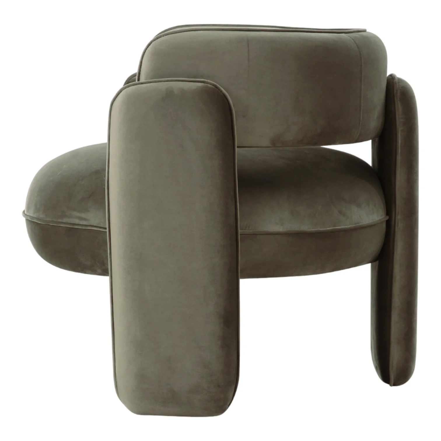 Chilli Chair Olive Green - Image 5