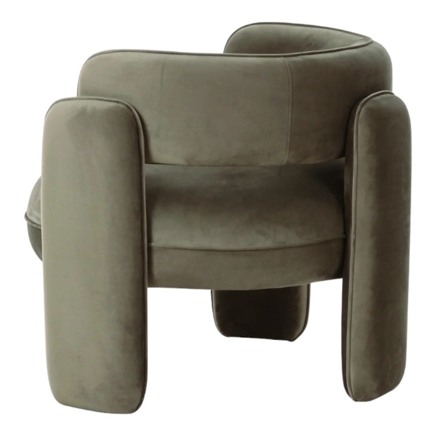 Chilli Chair Olive Green - Image 6