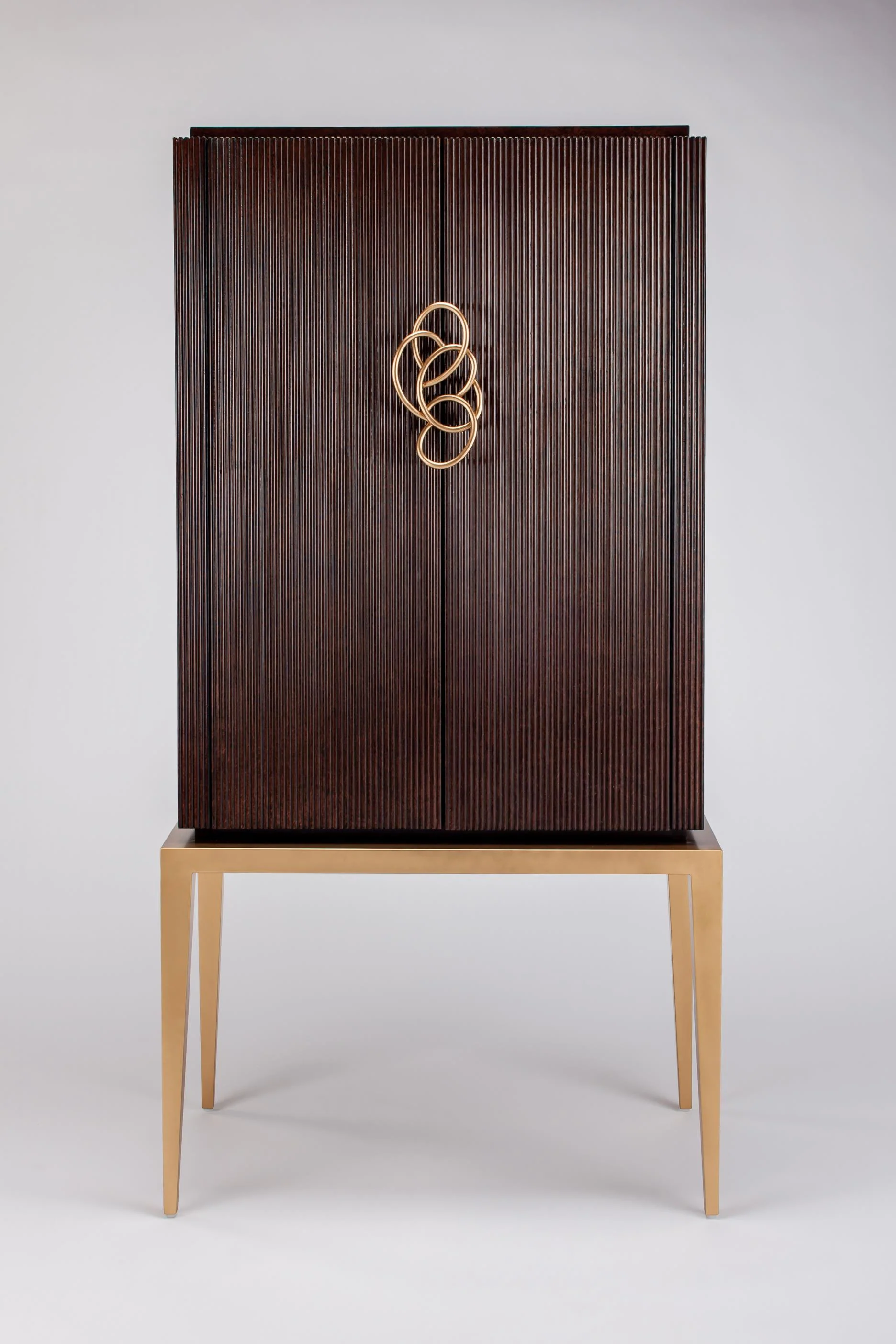 Chopin Drinks Cabinet Walnut - Image 3