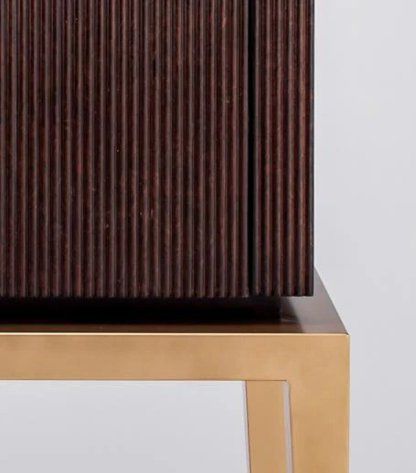 Chopin Drinks Cabinet Walnut - Image 4