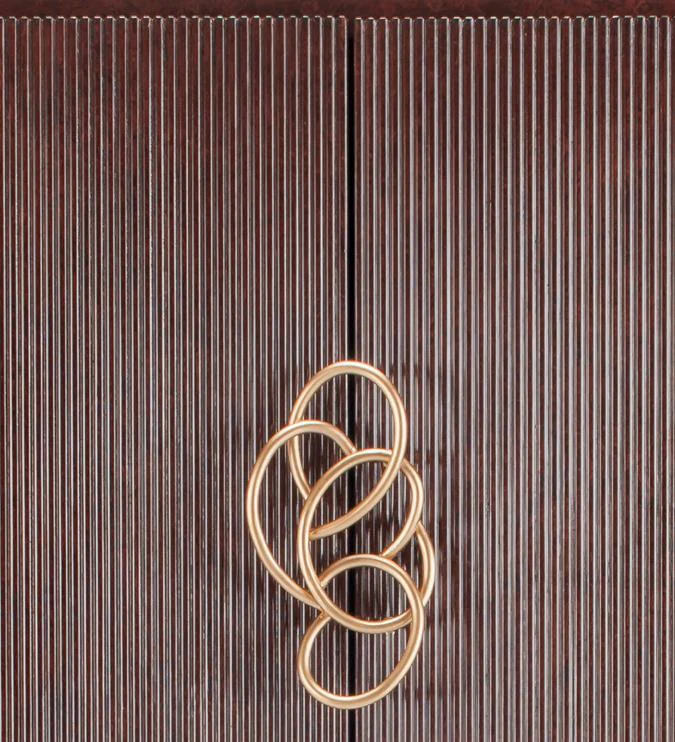 Chopin Drinks Cabinet Walnut - Image 5