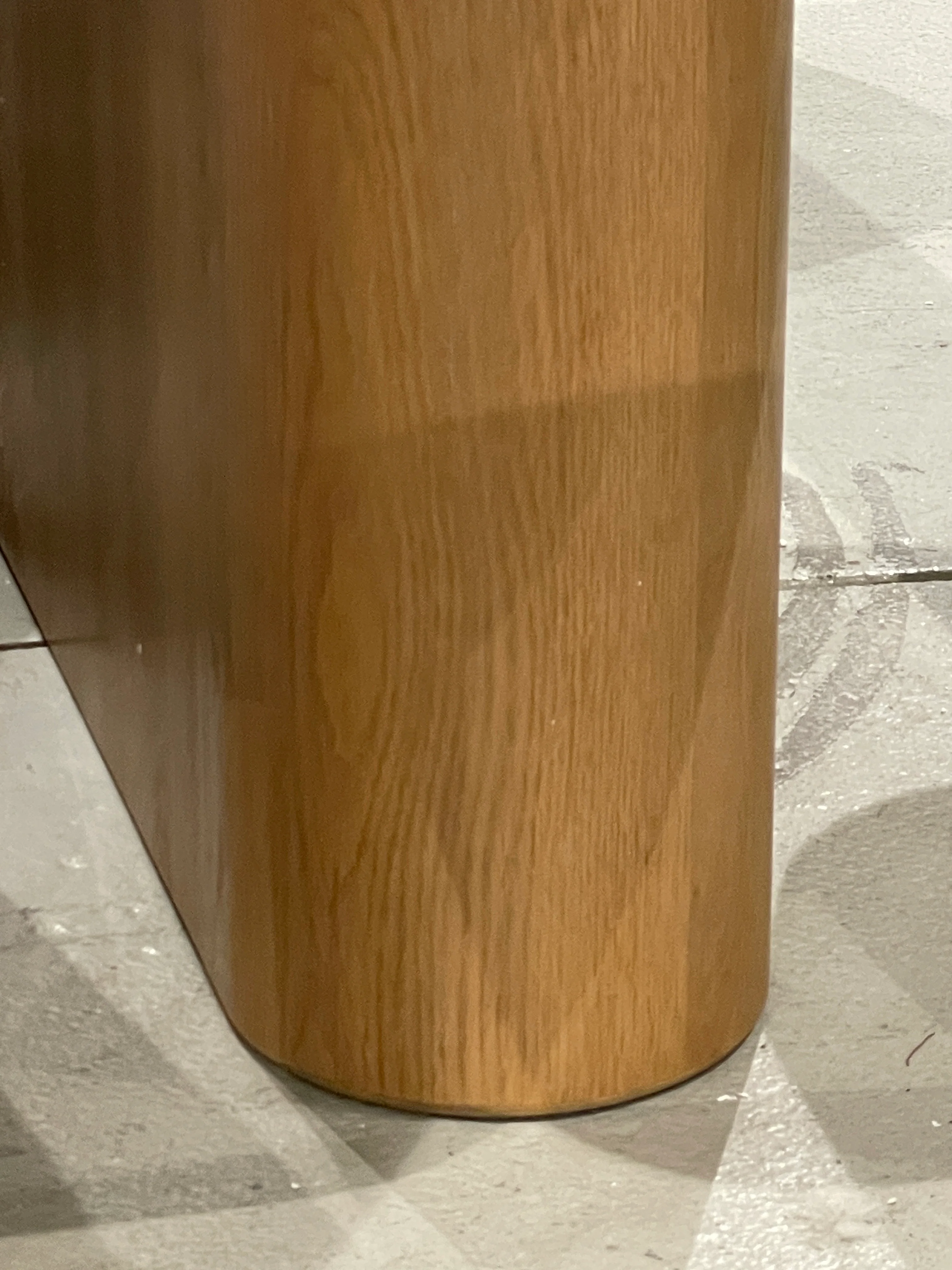 Colon Console Table Light Oak - Image 11