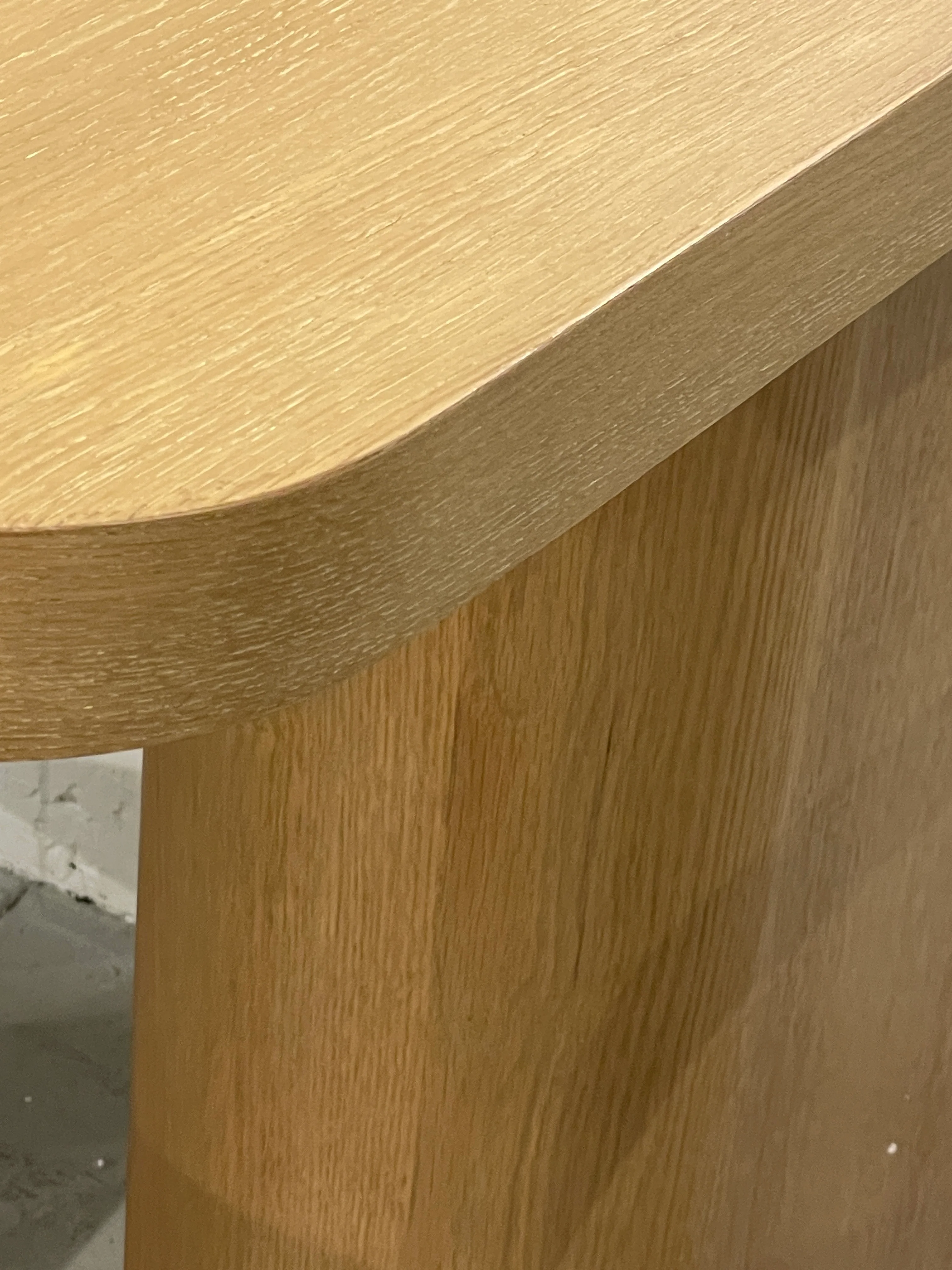 Colon Console Table Light Oak - Image 7