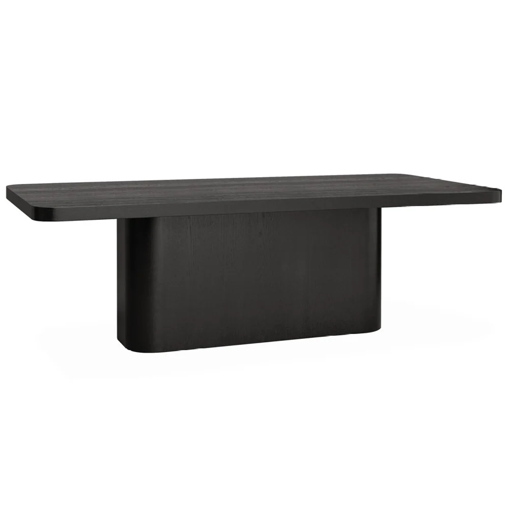Colonna Dining Table Black - 2.4m - Image 3