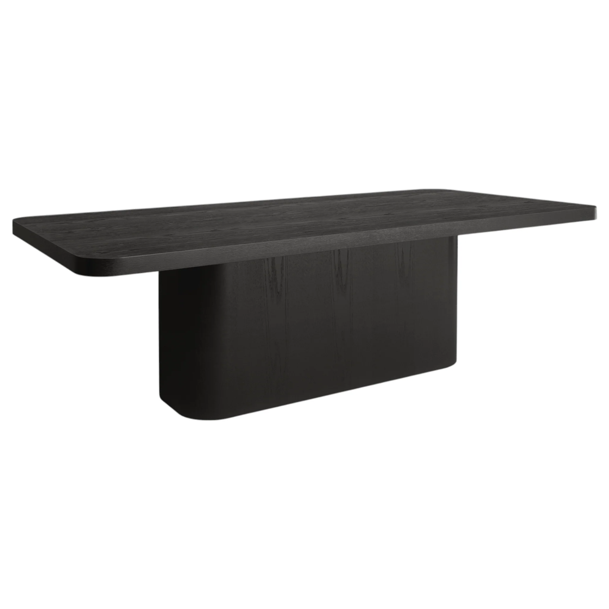 Colonna Dining Table Black - 2.4m - Image 4