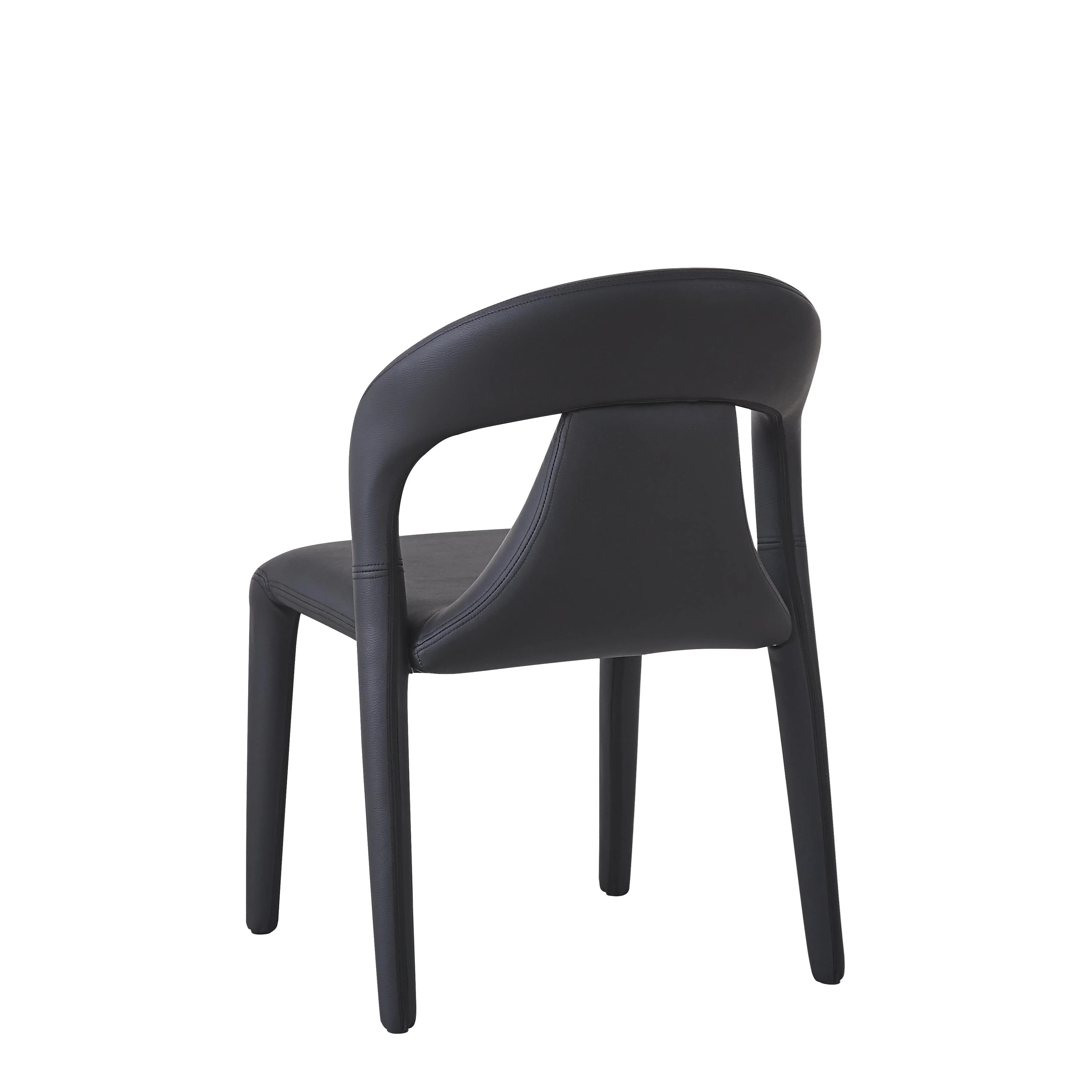 Contour Dining Chair Black - Image 3