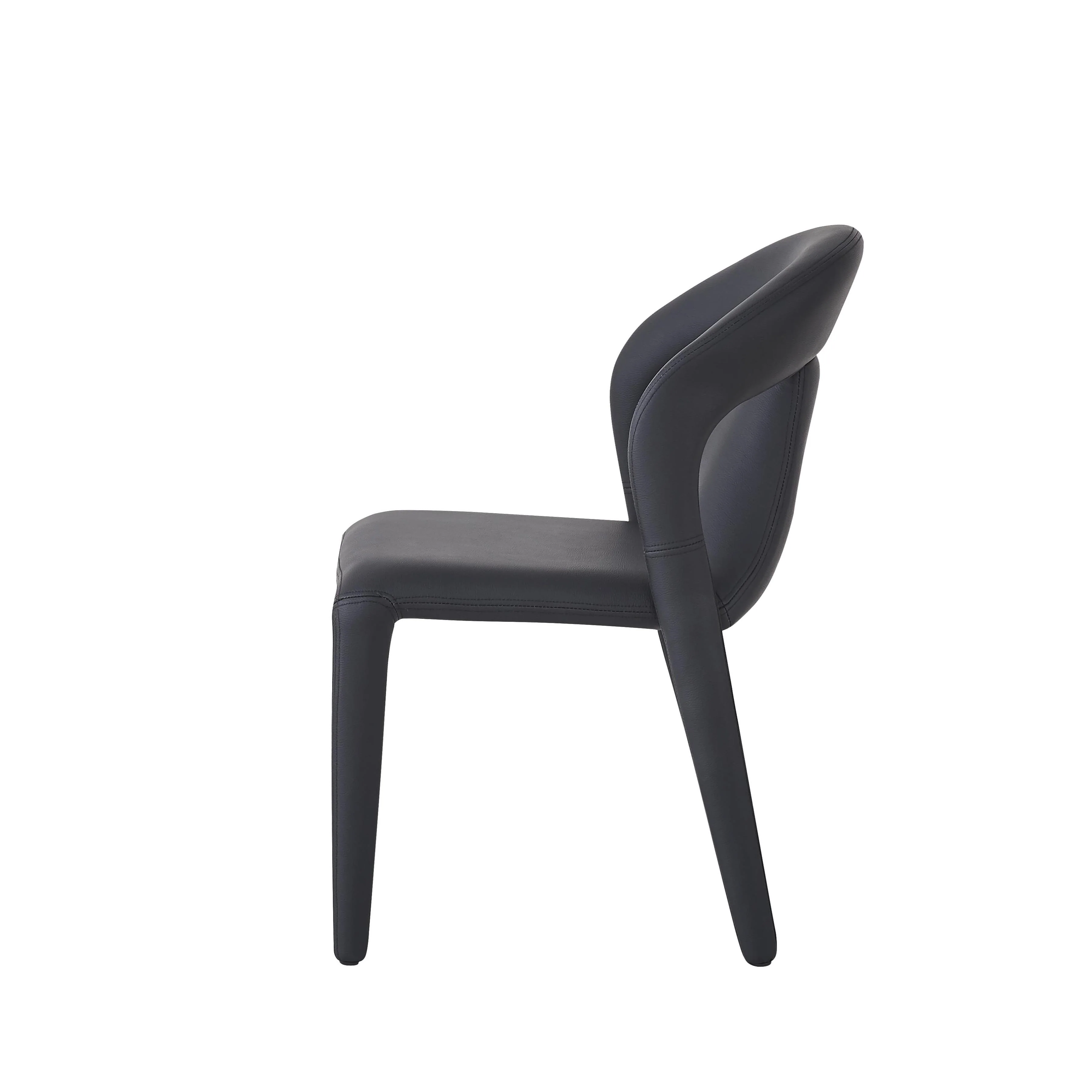 Contour Dining Chair Black - Image 4