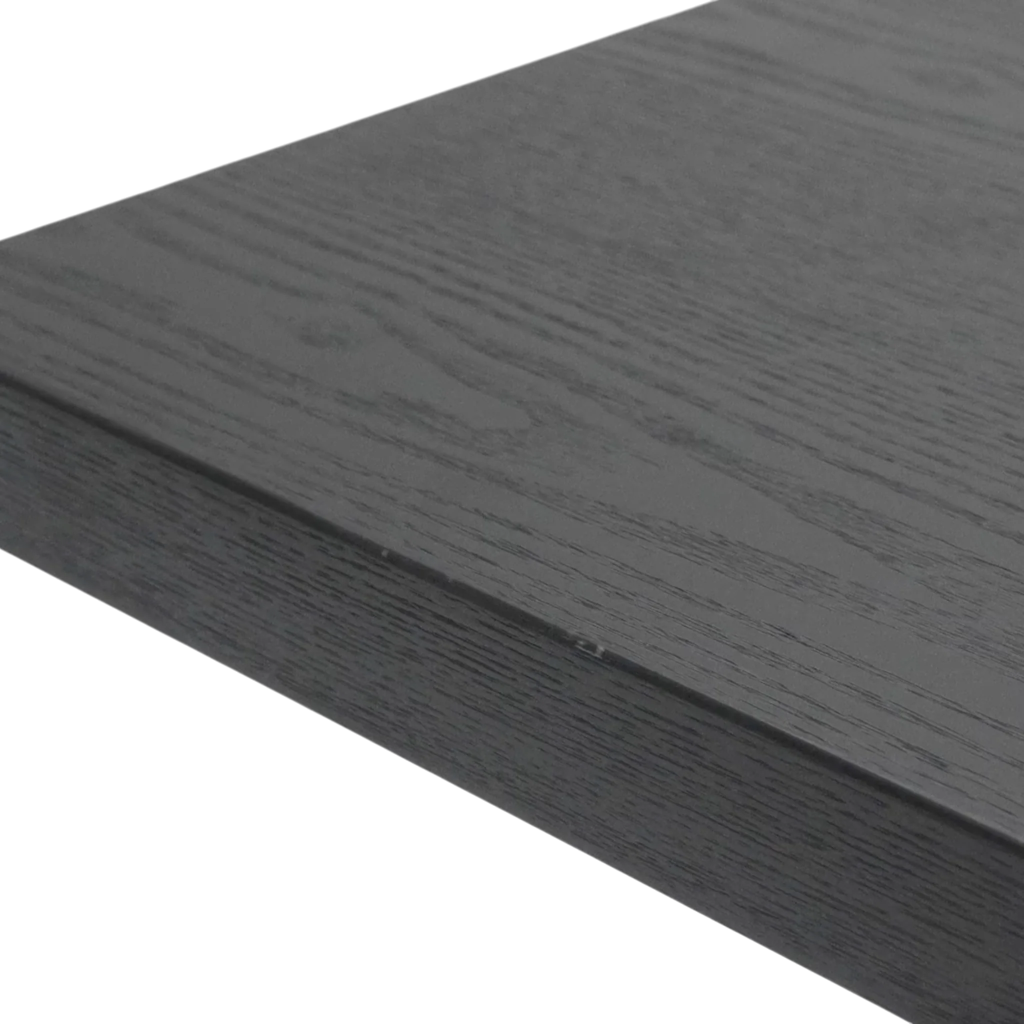 Cubano Rectangle Dining Table Black - 2.4m - Image 9