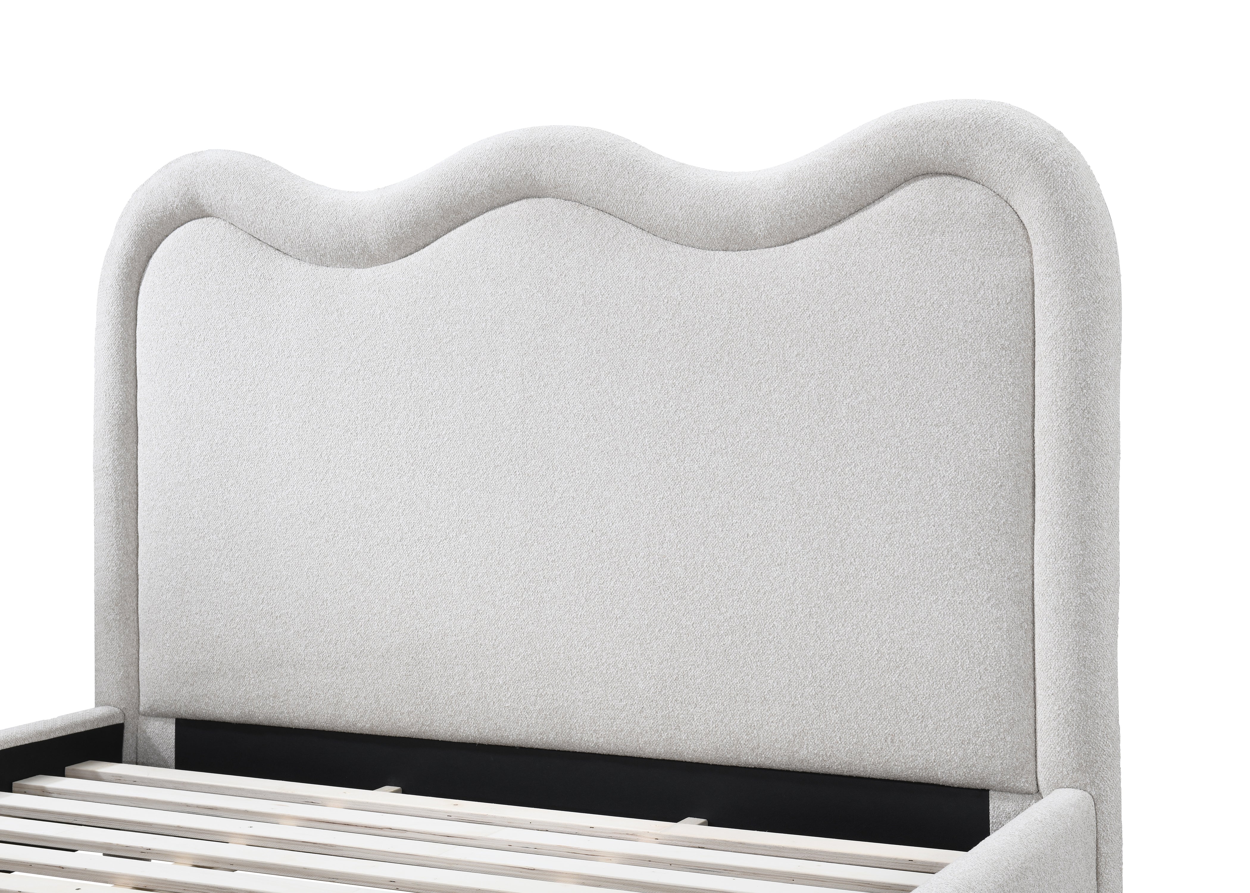 Eden King Bed Sand - Image 4