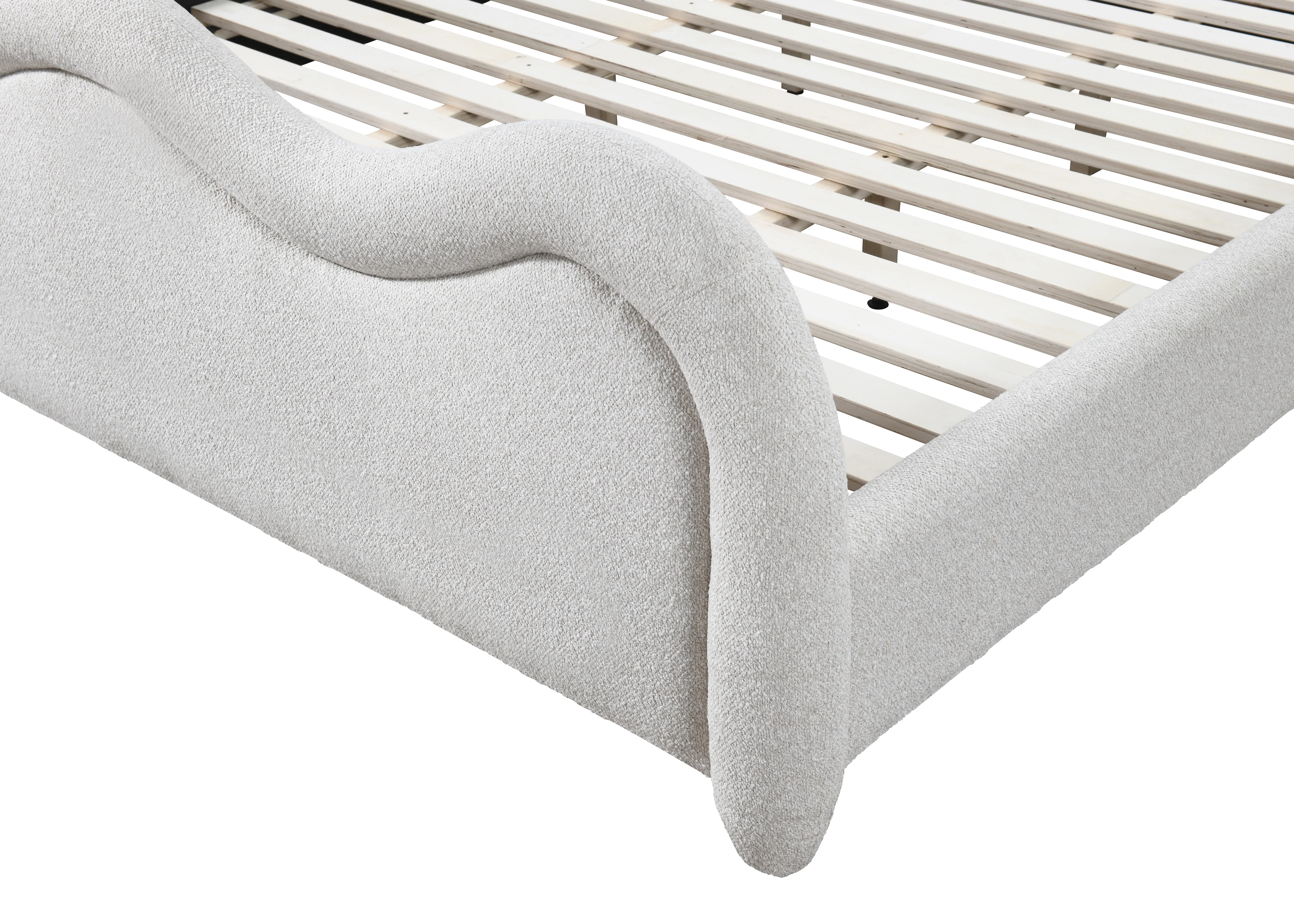 Eden King Bed Sand - Image 5