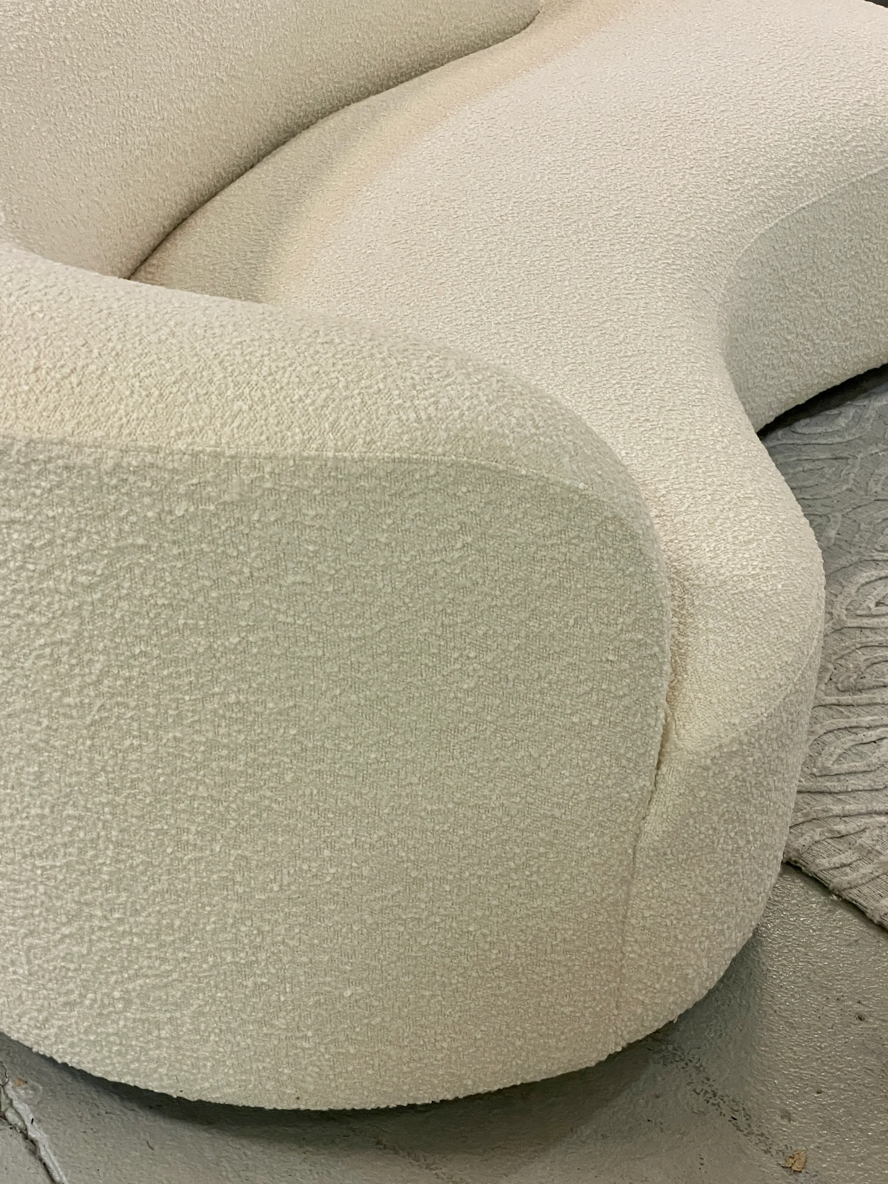 Fabrizio Sofa Boucle - Image 4