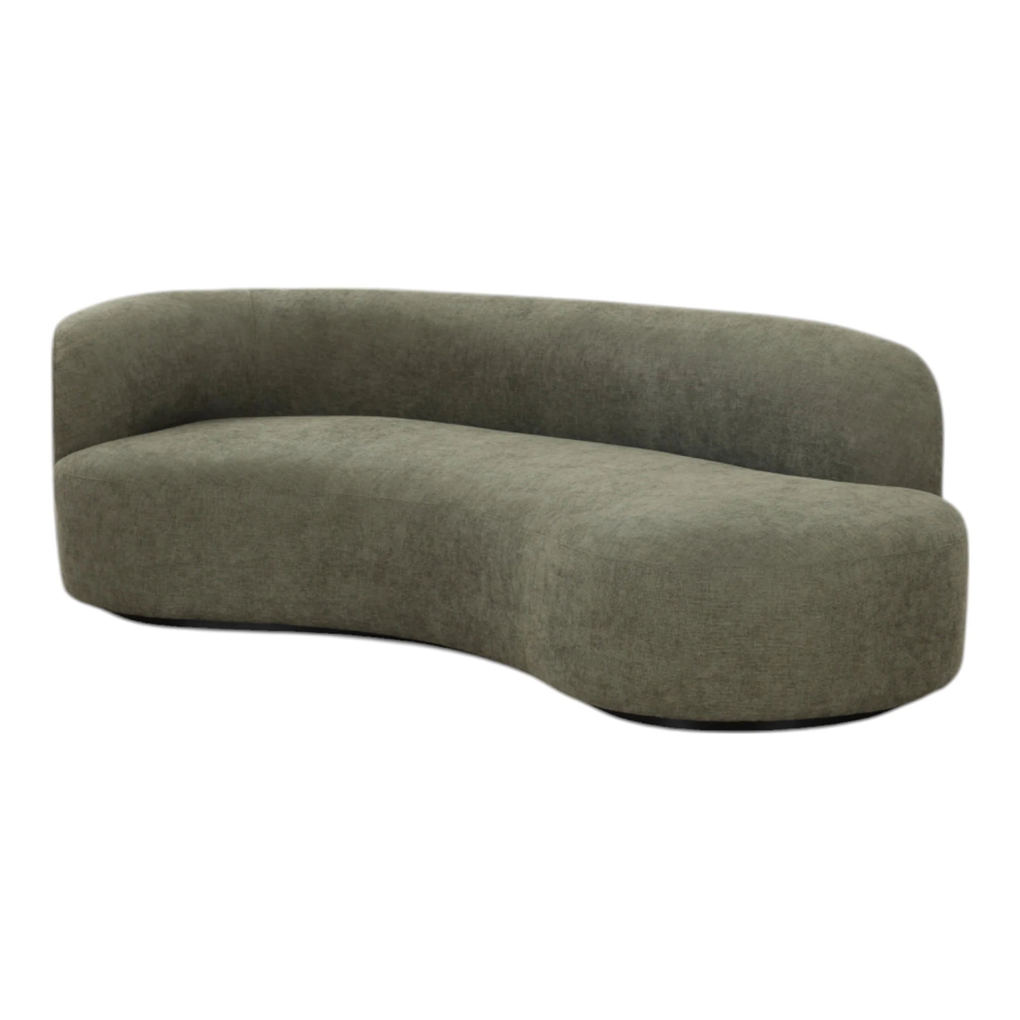 Fabrizio Sofa Moss Green - Image 3