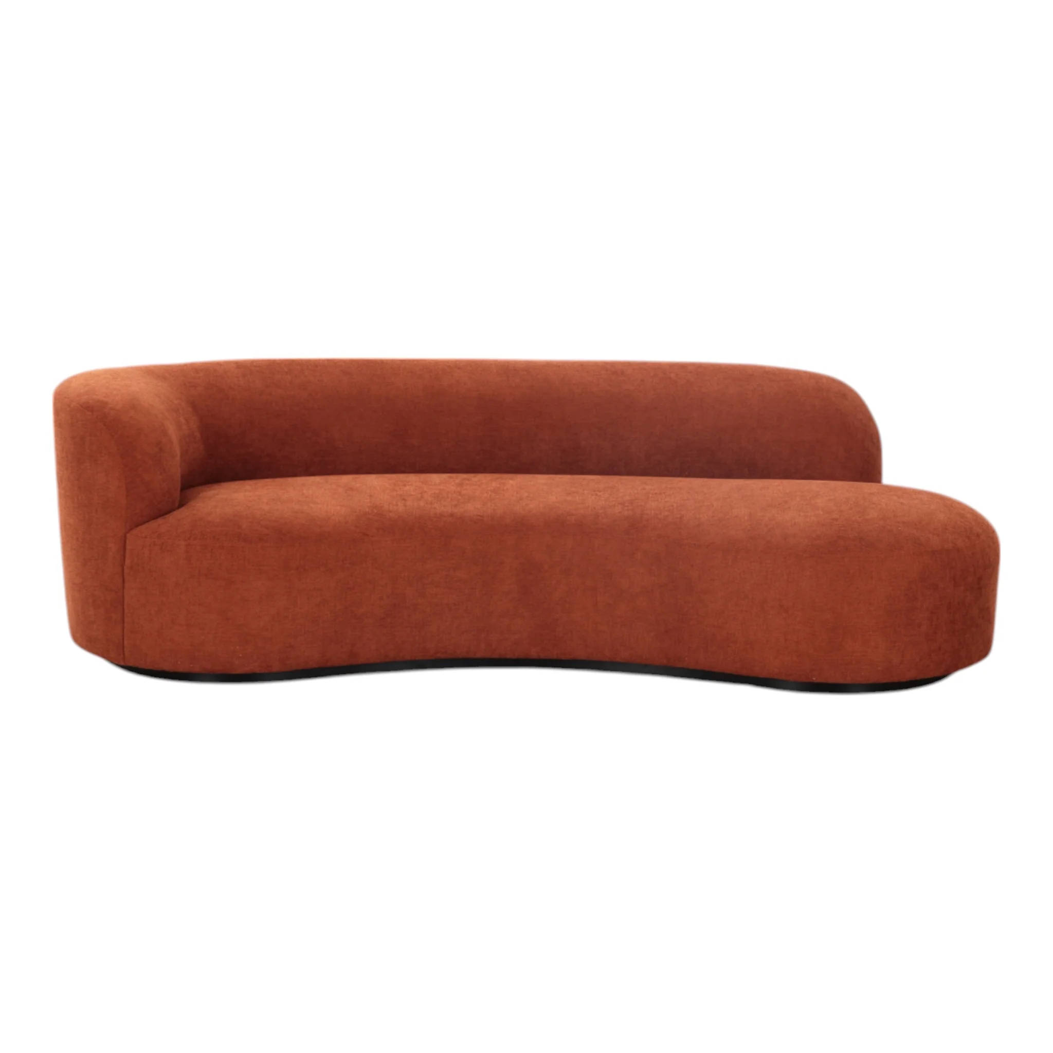 Fabrizio Sofa Rust - Image 3