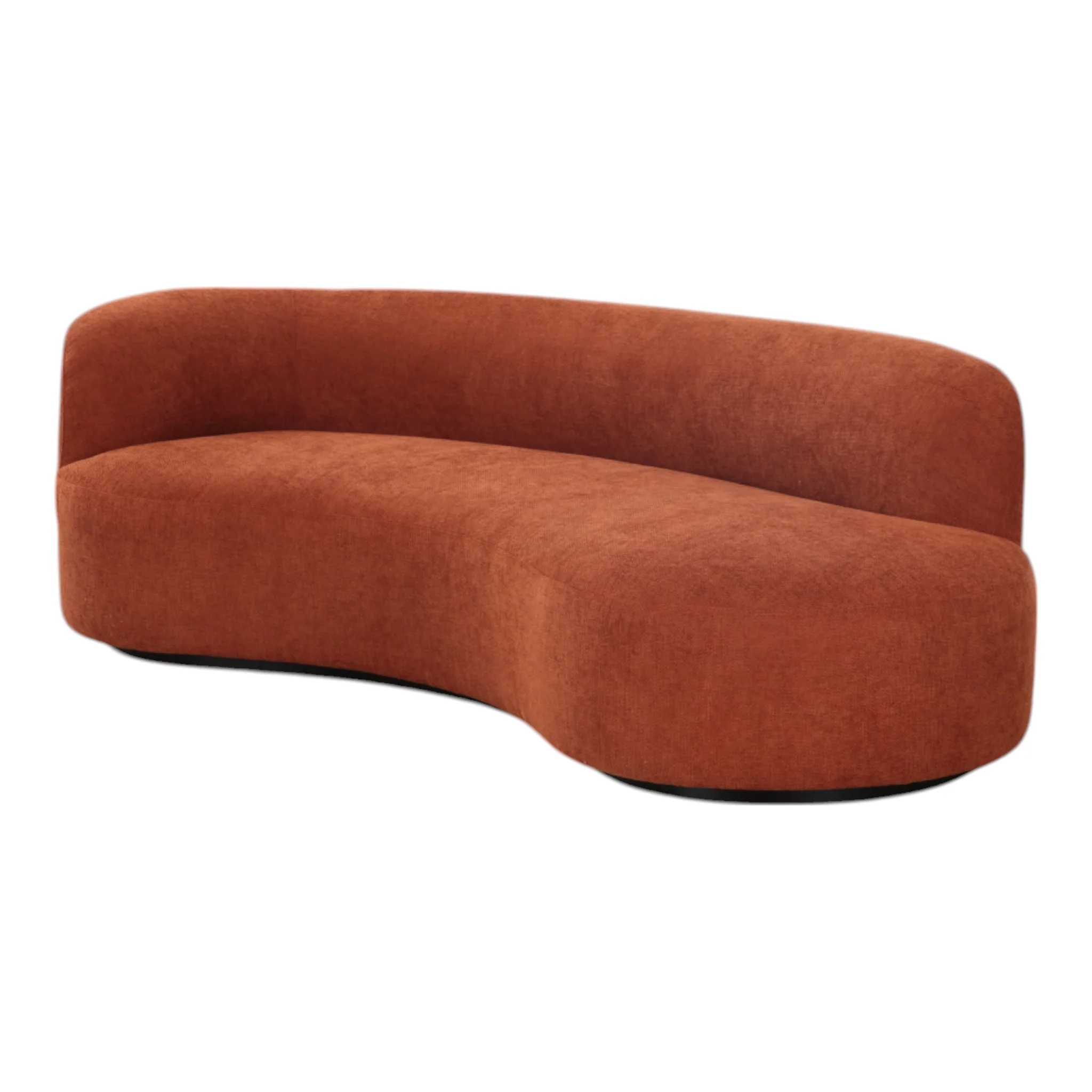 Fabrizio Sofa Rust - Image 4