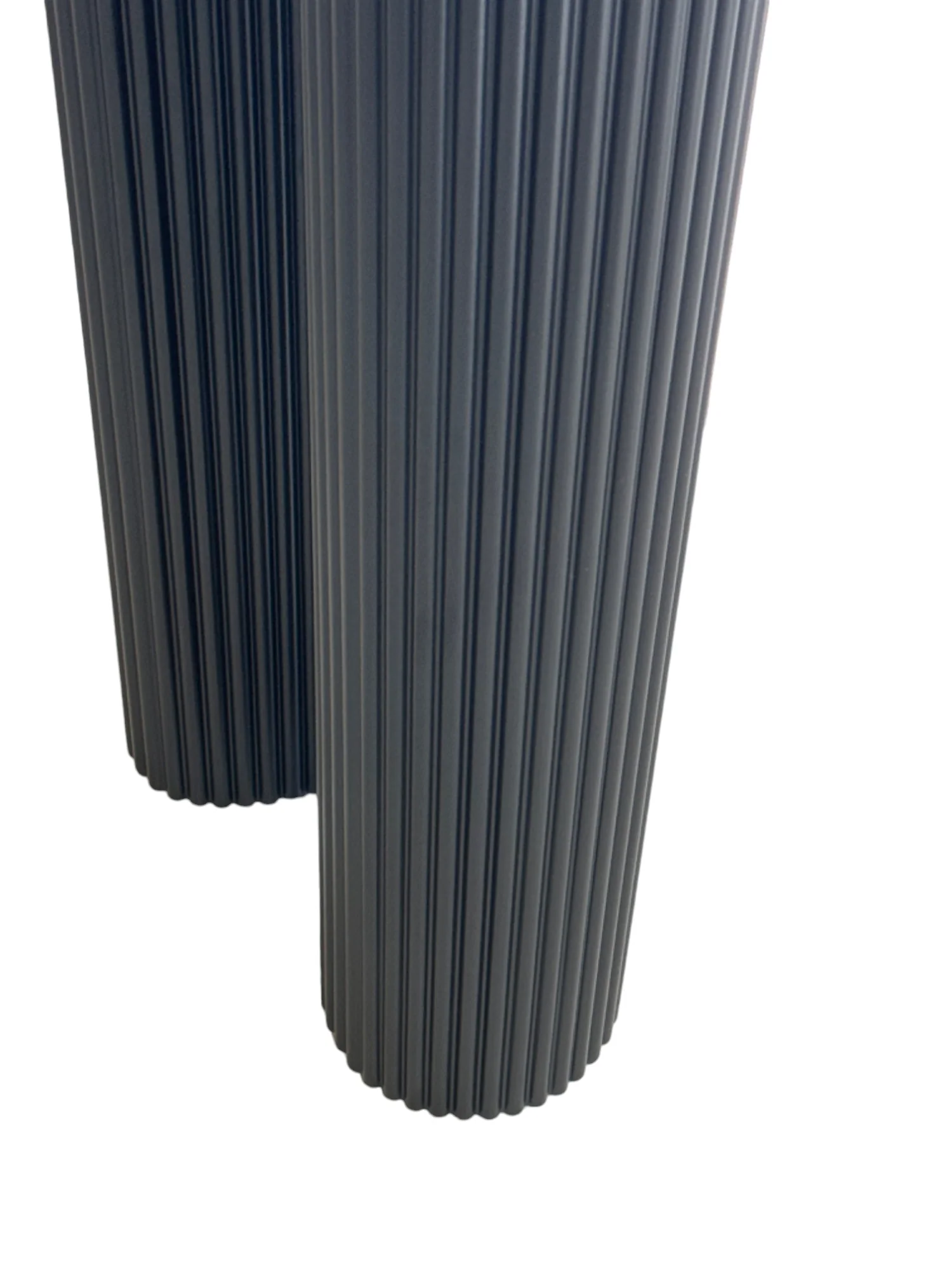 Flauto Fluted Console Table - Image 3