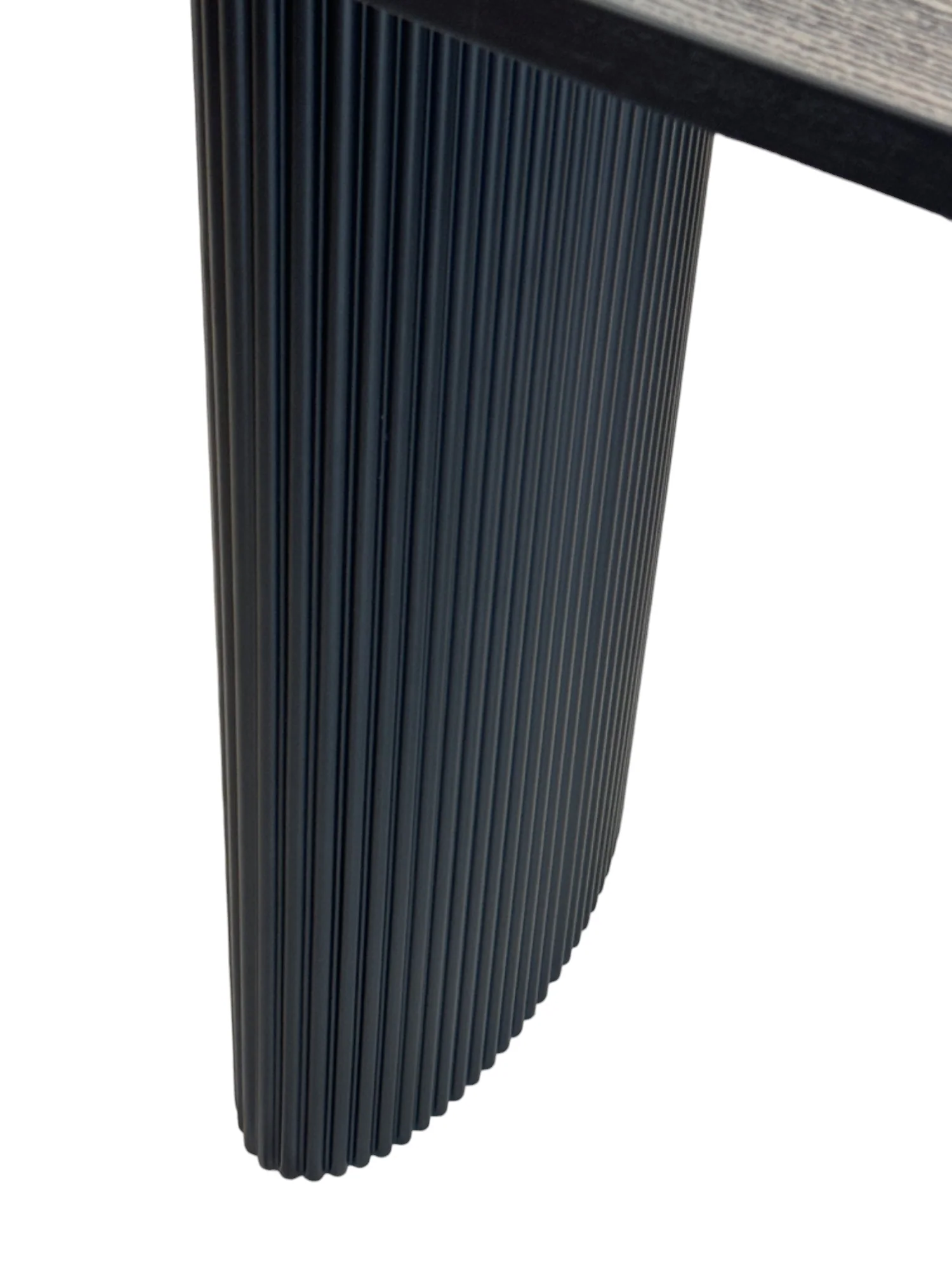 Flauto Fluted Console Table - Image 4