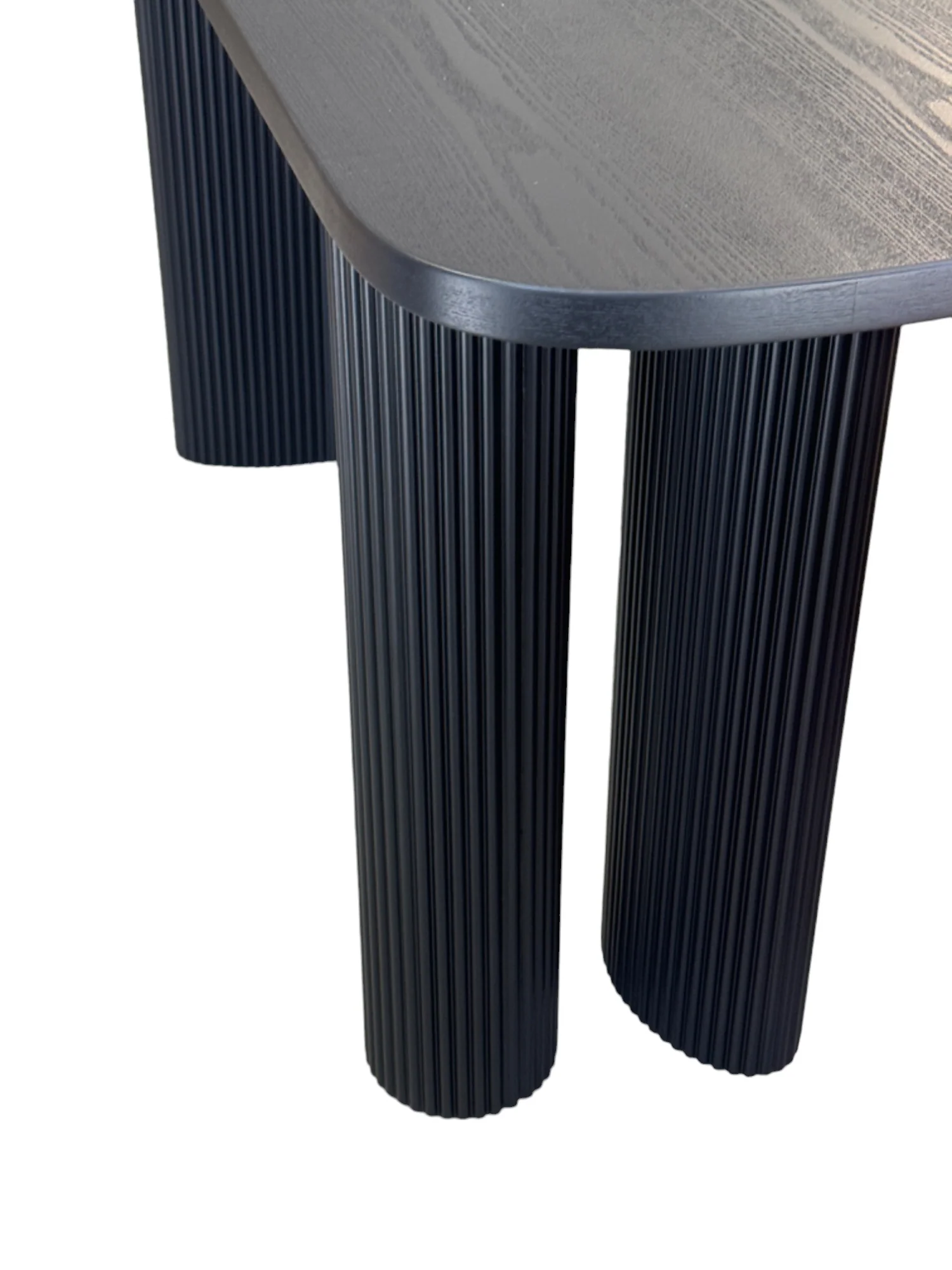 Flauto Fluted Console Table - Image 6