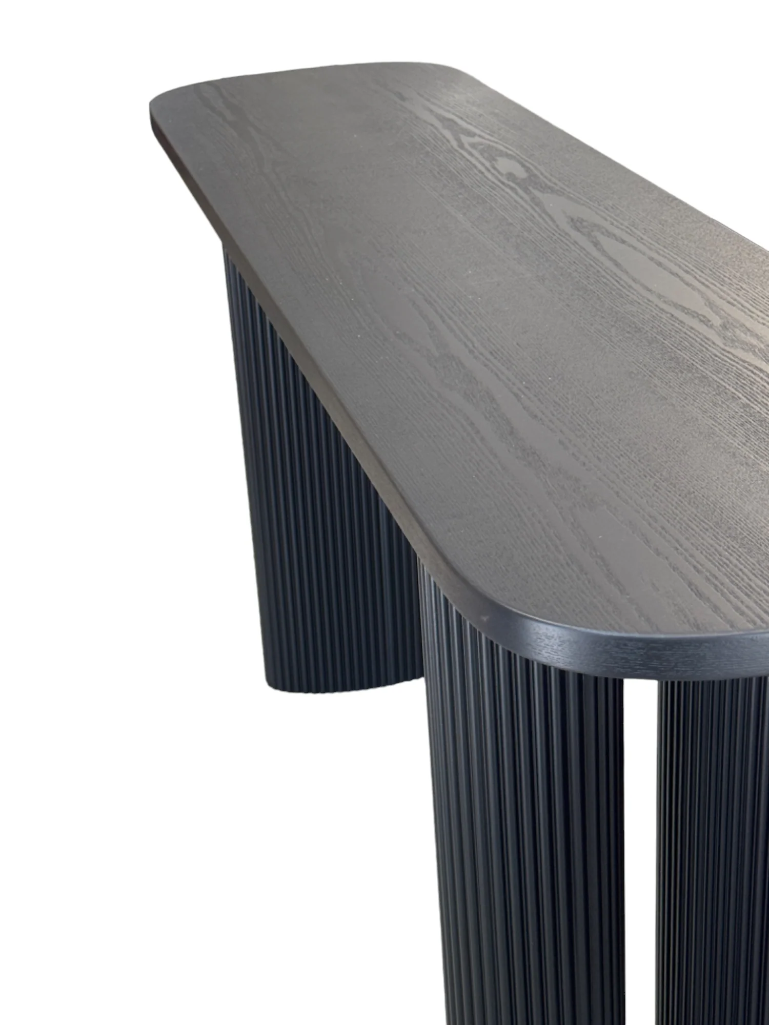 Flauto Fluted Console Table - Image 7