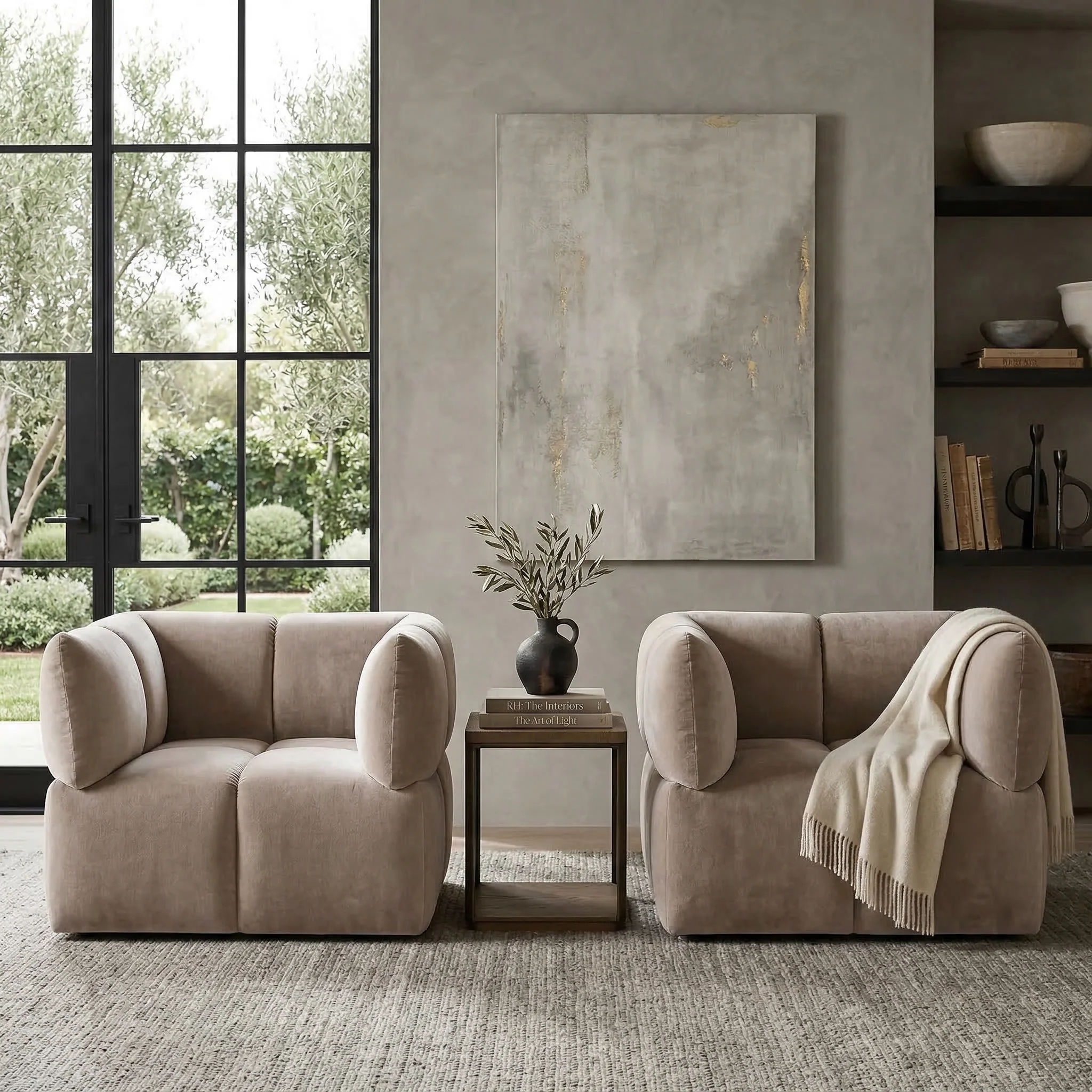 Giovanna 1 Seater swivel - Image 3