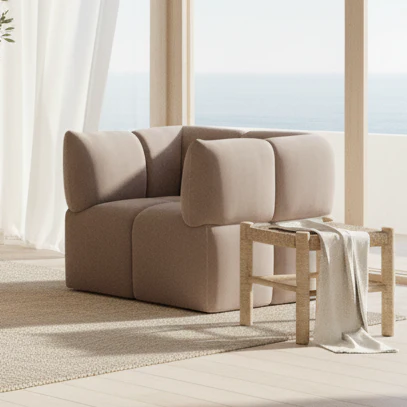 Giovanna 1 Seater swivel - Image 4