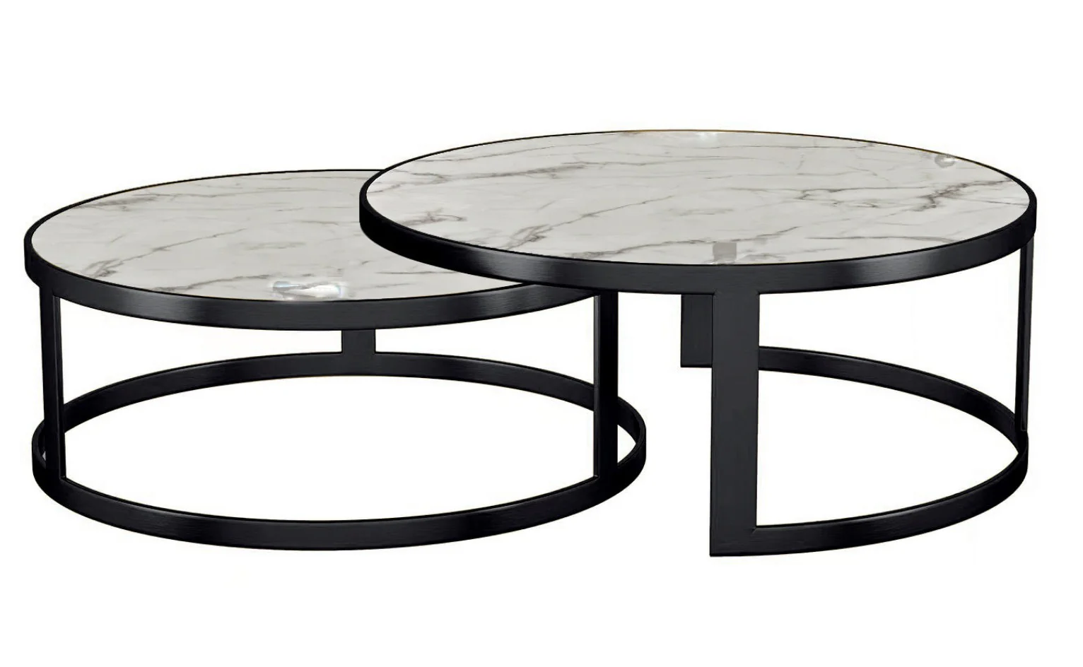 Glory Coffee Table Set White - Image 3