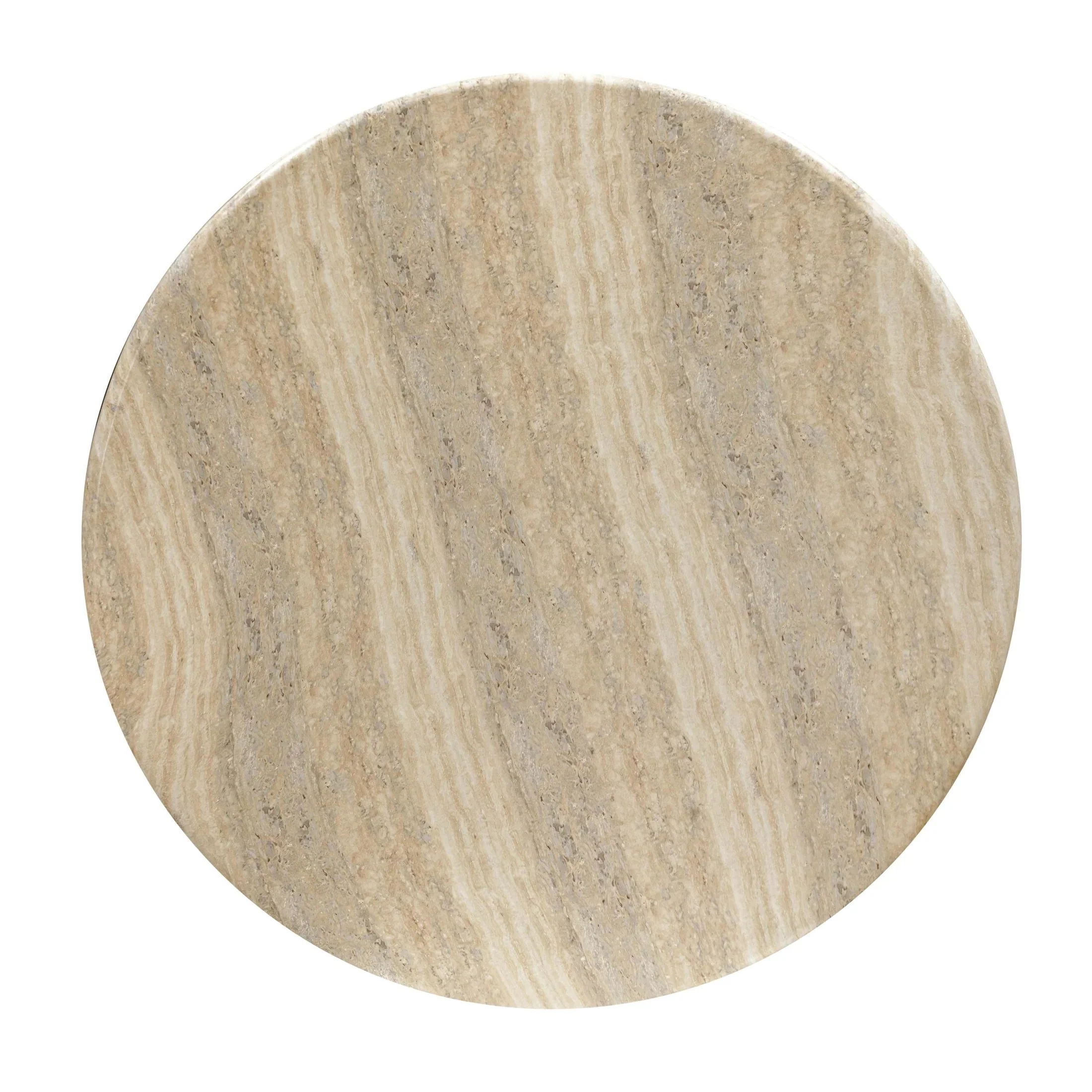 Italiano Coffee Table Travertine Finish - Image 9