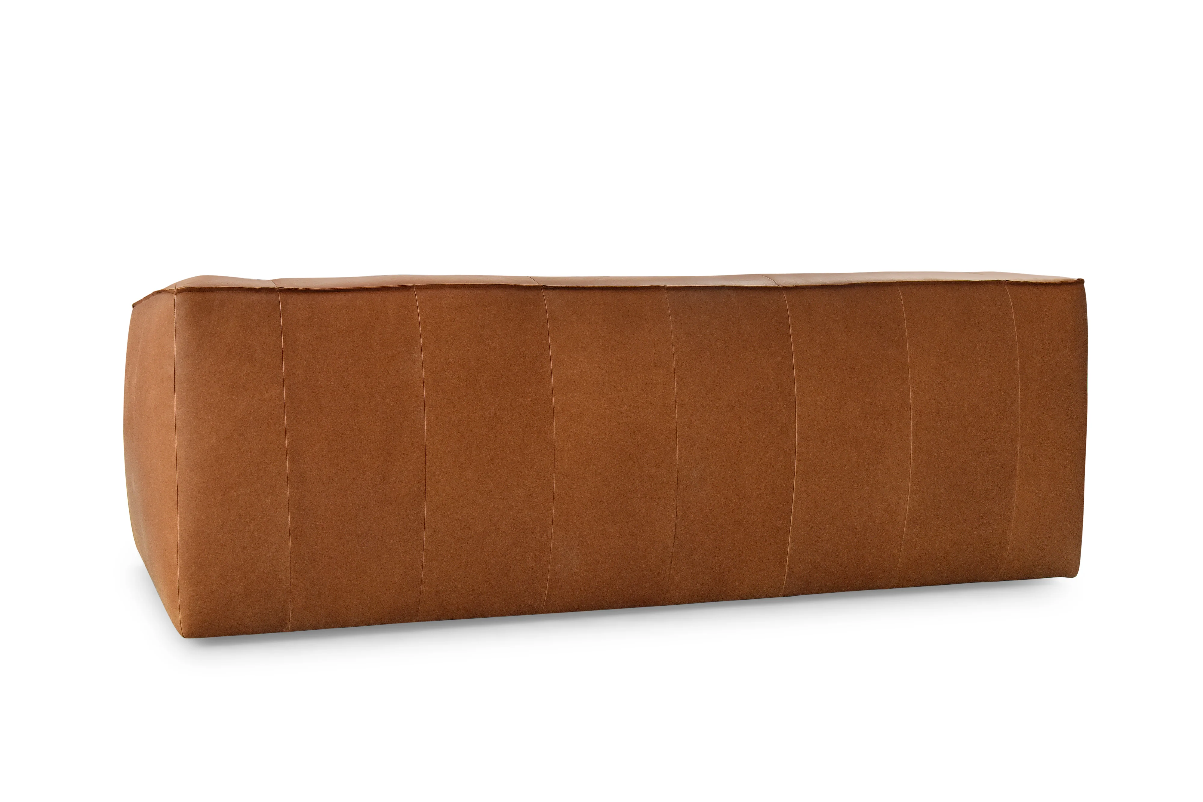 Lexington Sofa Tan Leather - Image 4