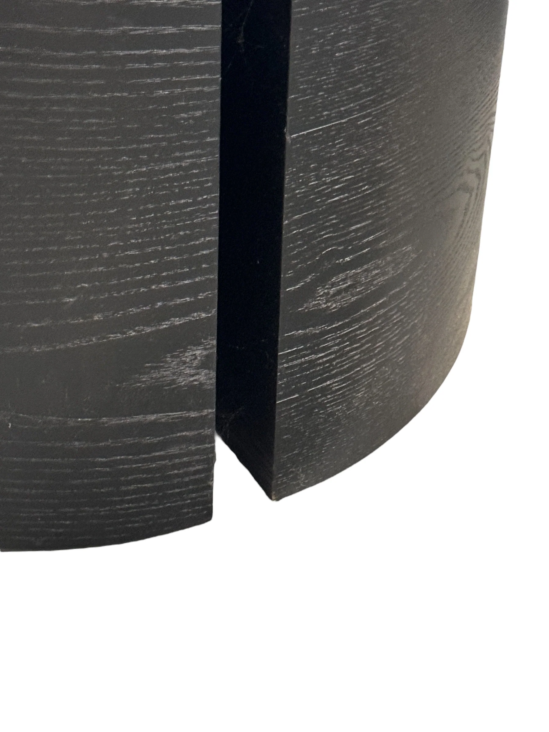 Luigi Oval Dining Table Black - 2.7m - Image 5