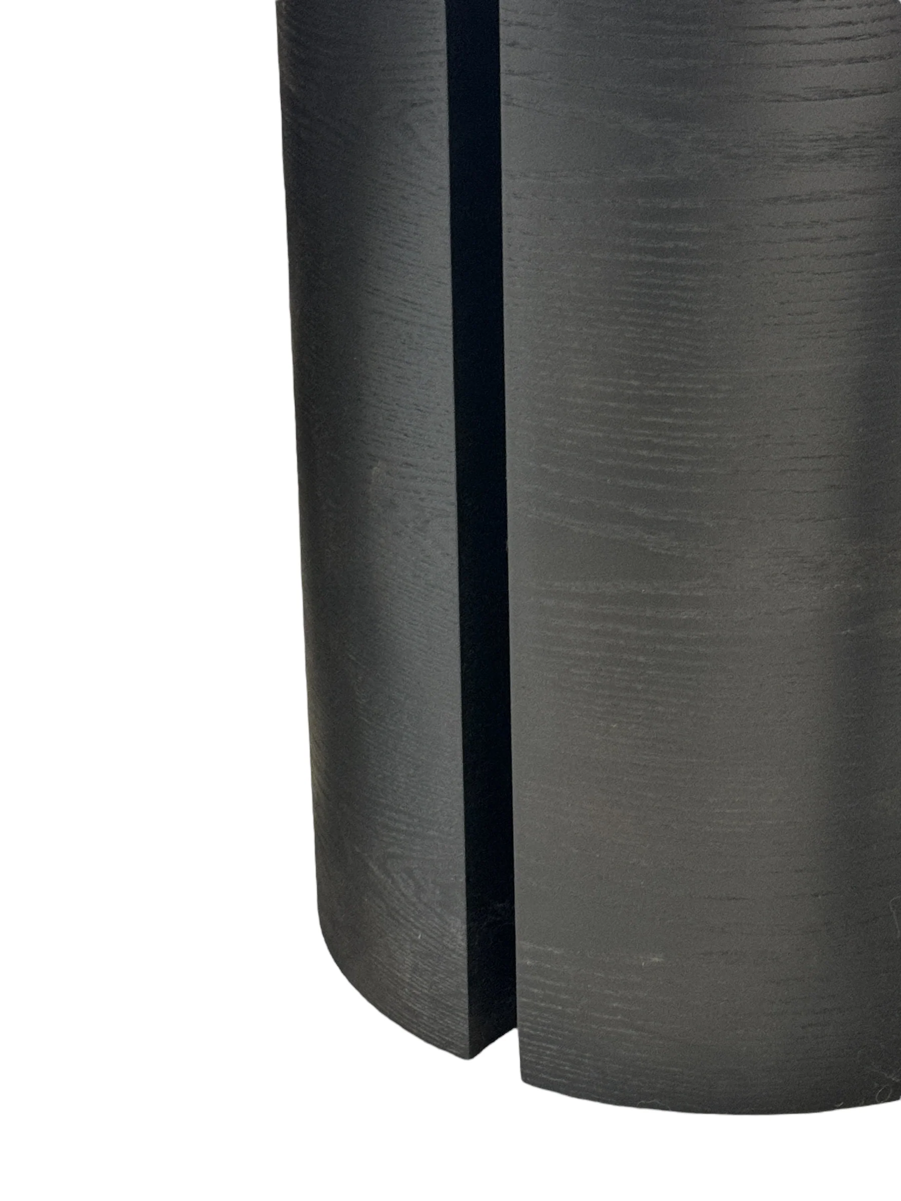 Luigi Oval Dining Table Black - 2.7m - Image 6