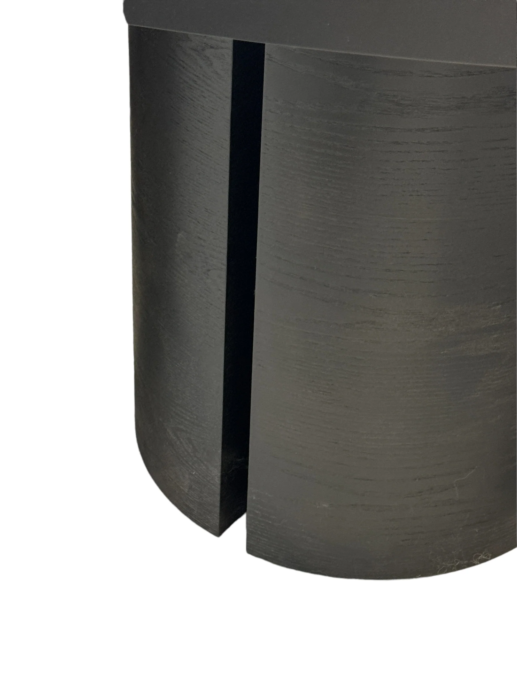 Luigi Oval Dining Table Black - 2.7m - Image 7