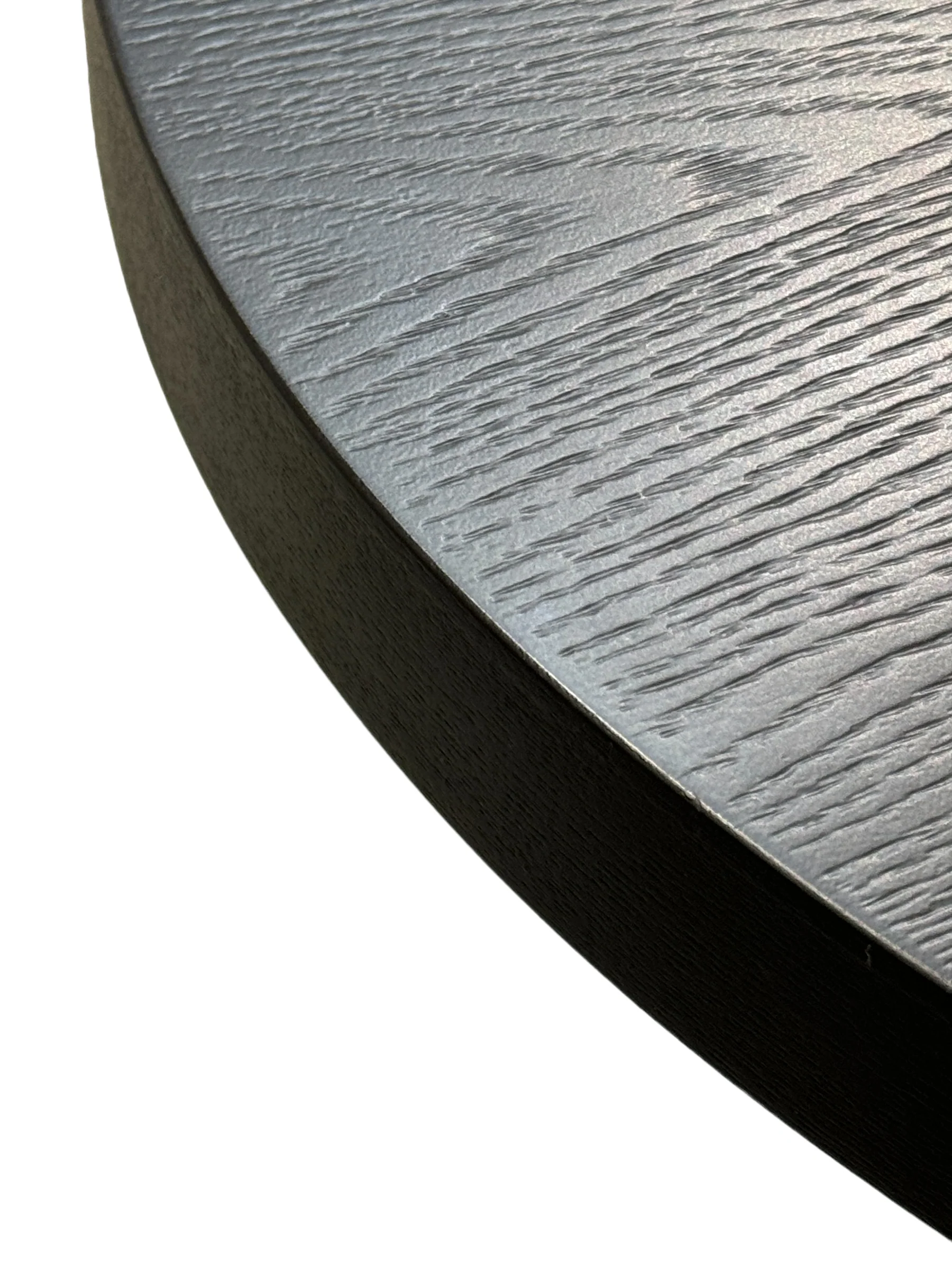 Luigi Oval Dining Table Black - 2.7m - Image 8