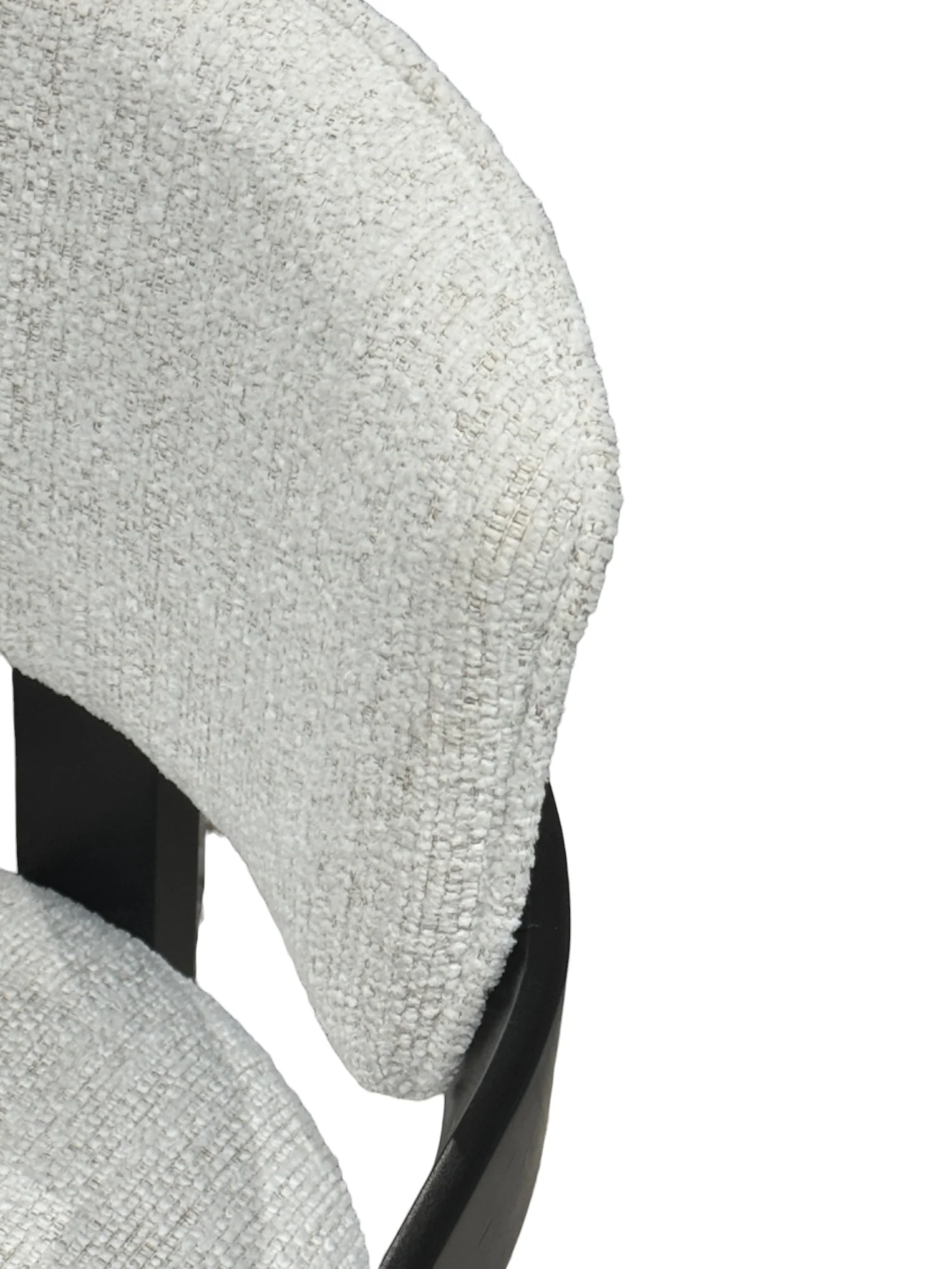 Maison Dining Chair Textured Beige - Image 9