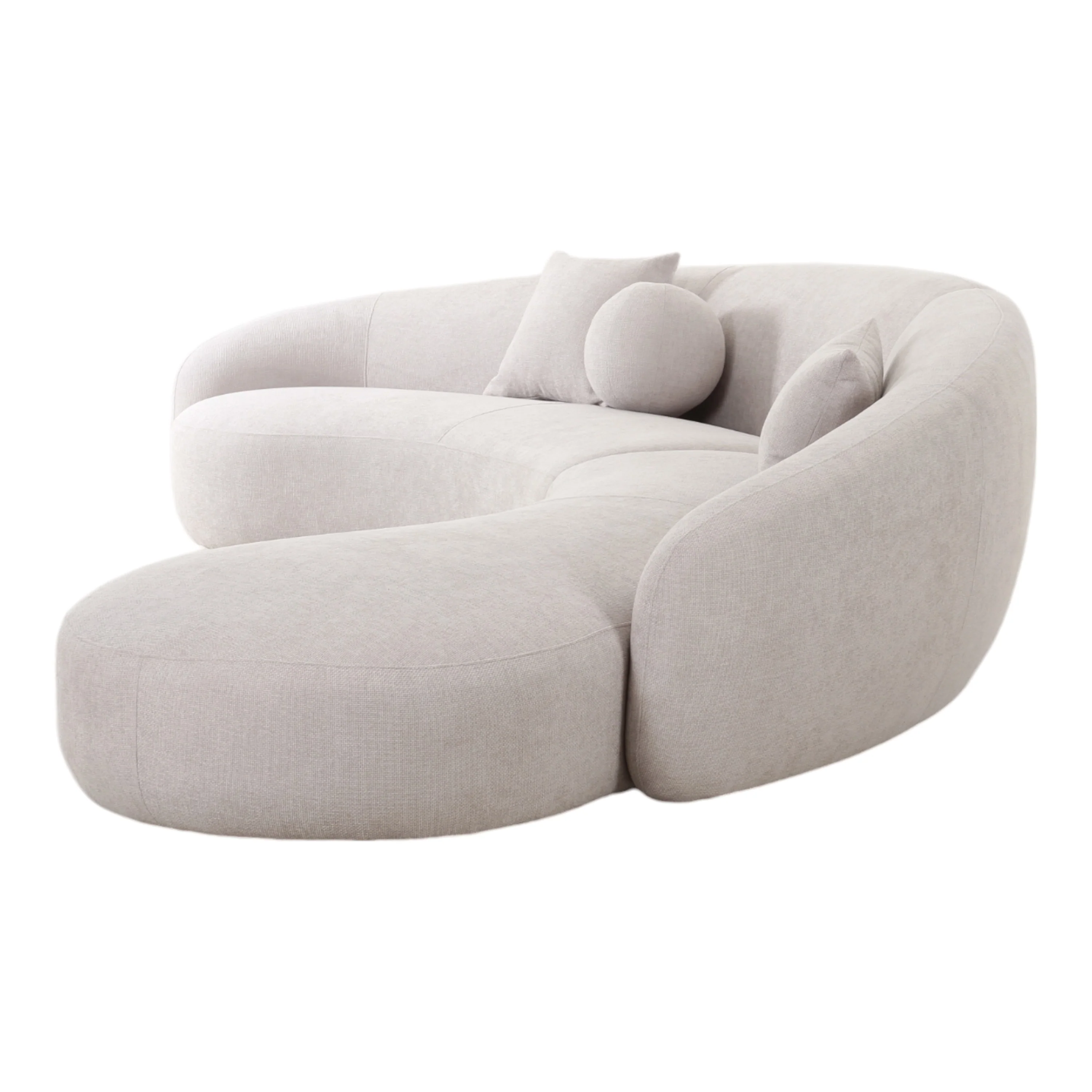 Mars Sofa Beige - Image 5