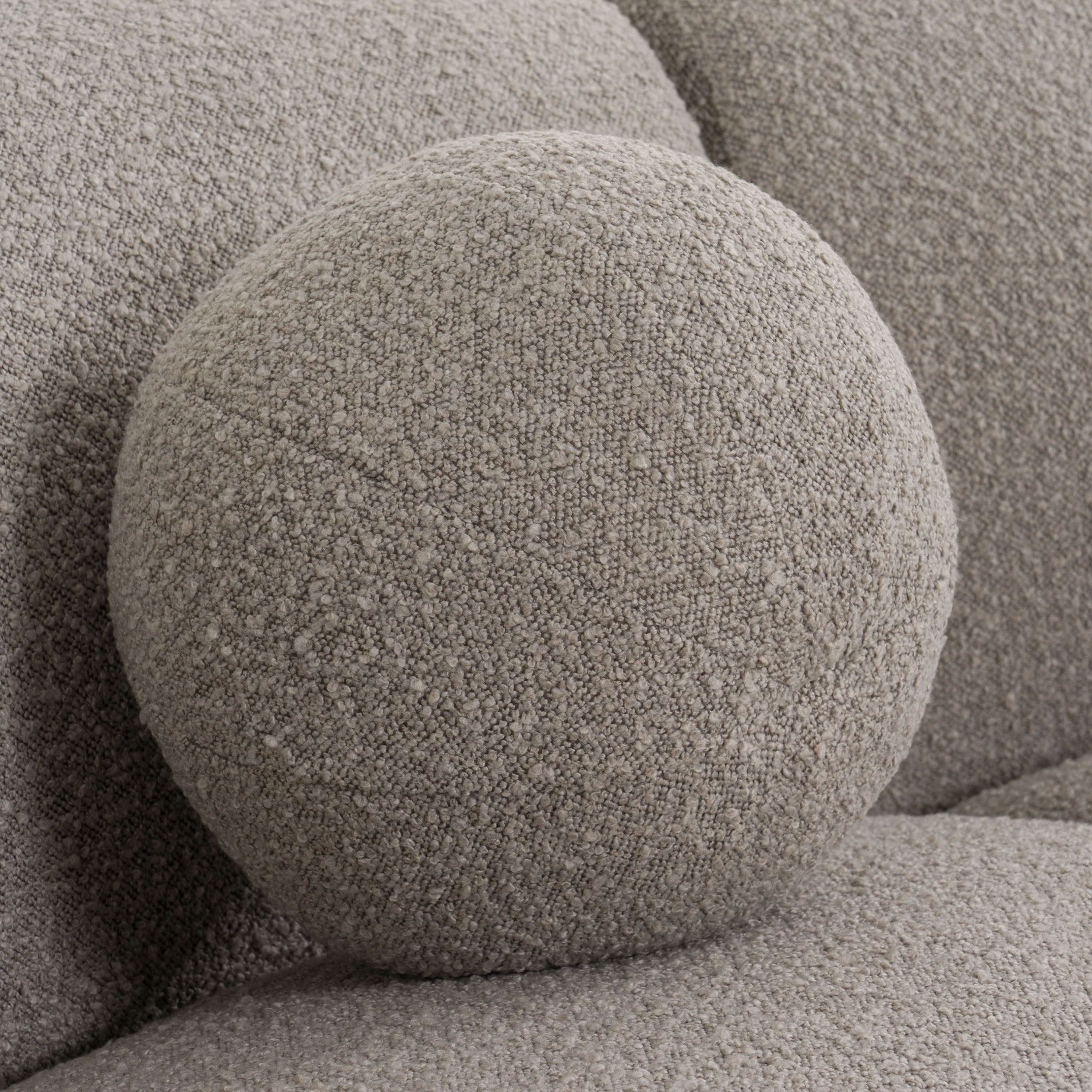 Mars Sofa Grey Boucle - Image 10