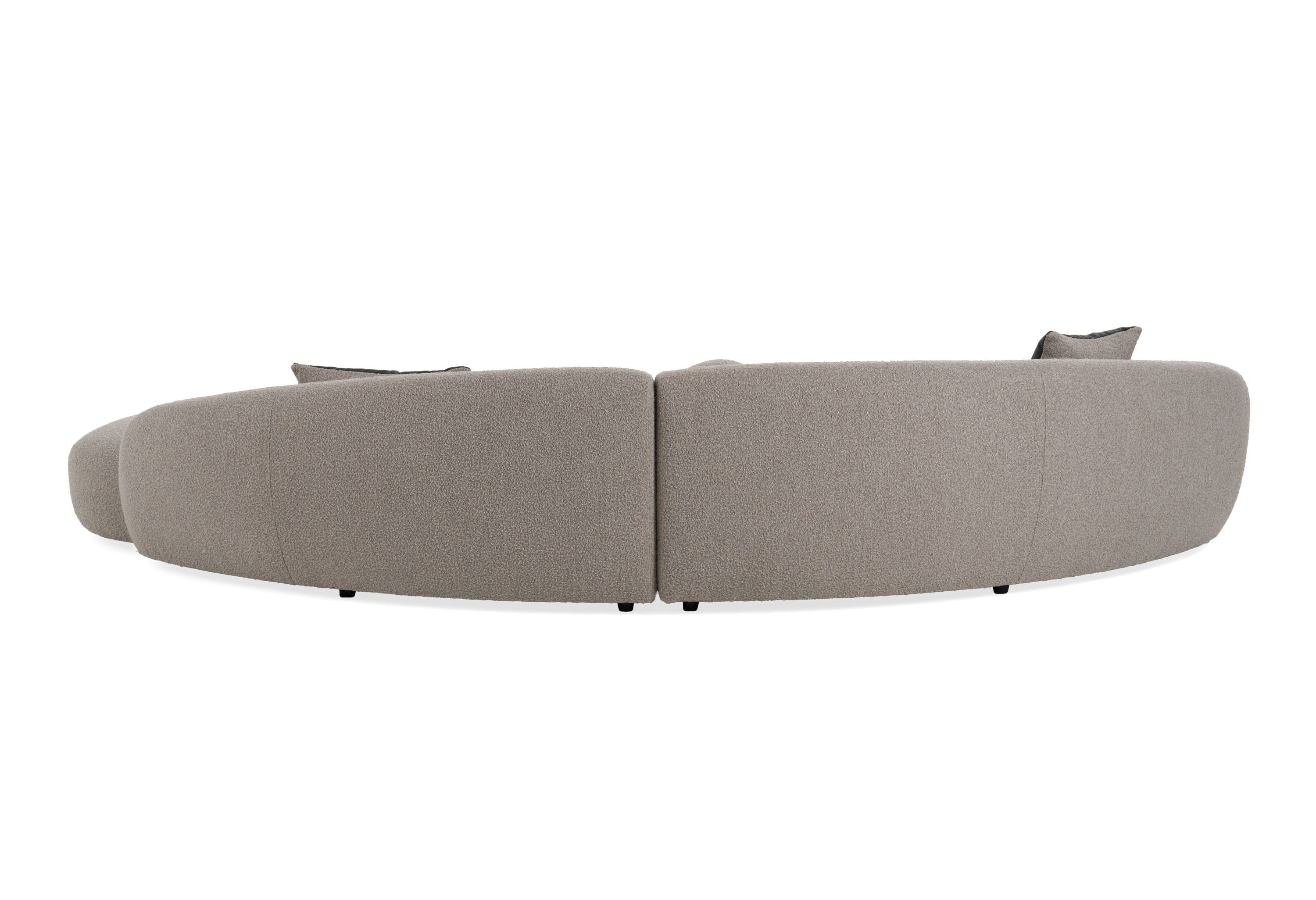 Mars Sofa Grey Boucle - Image 7