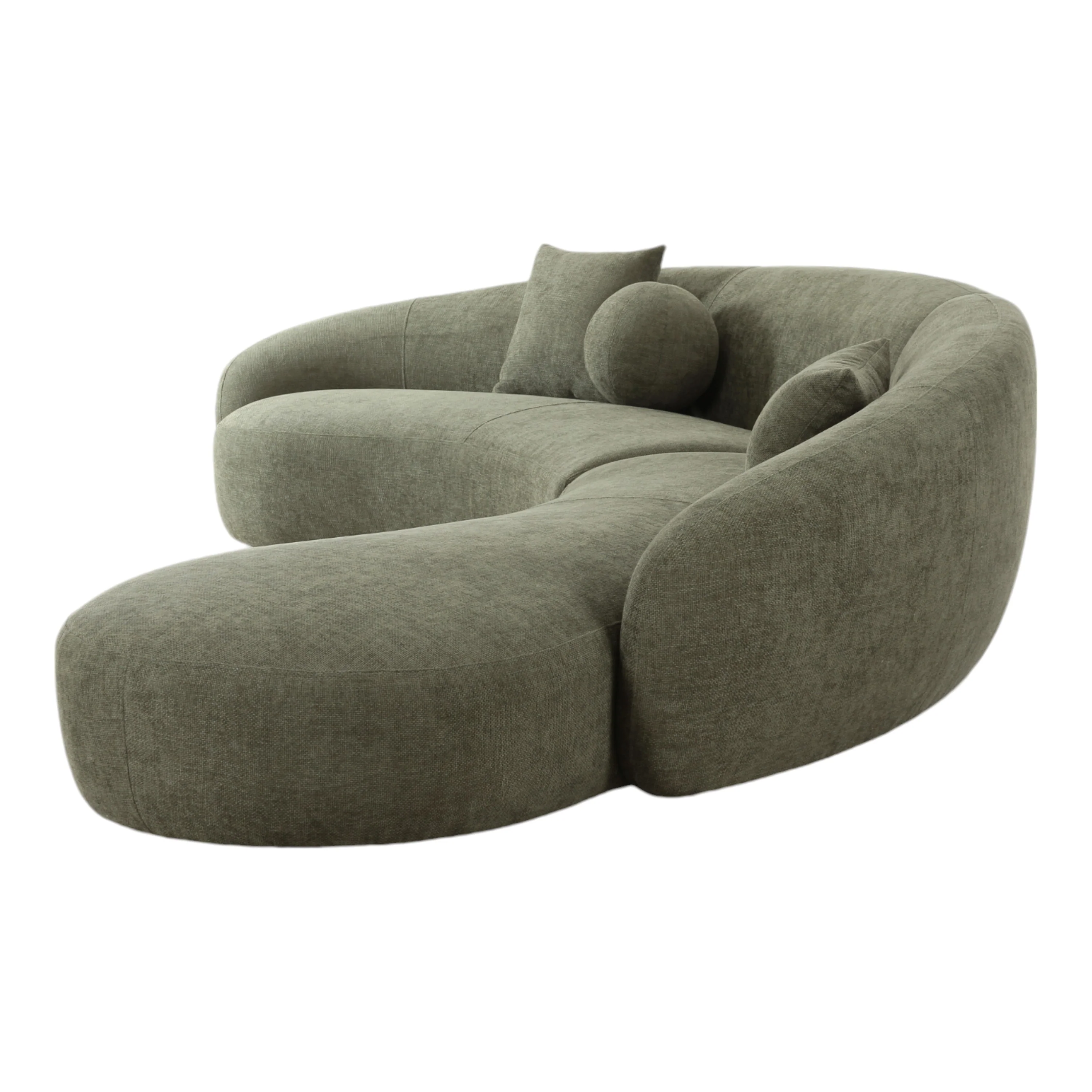 Mars Sofa Moss Green - Image 5