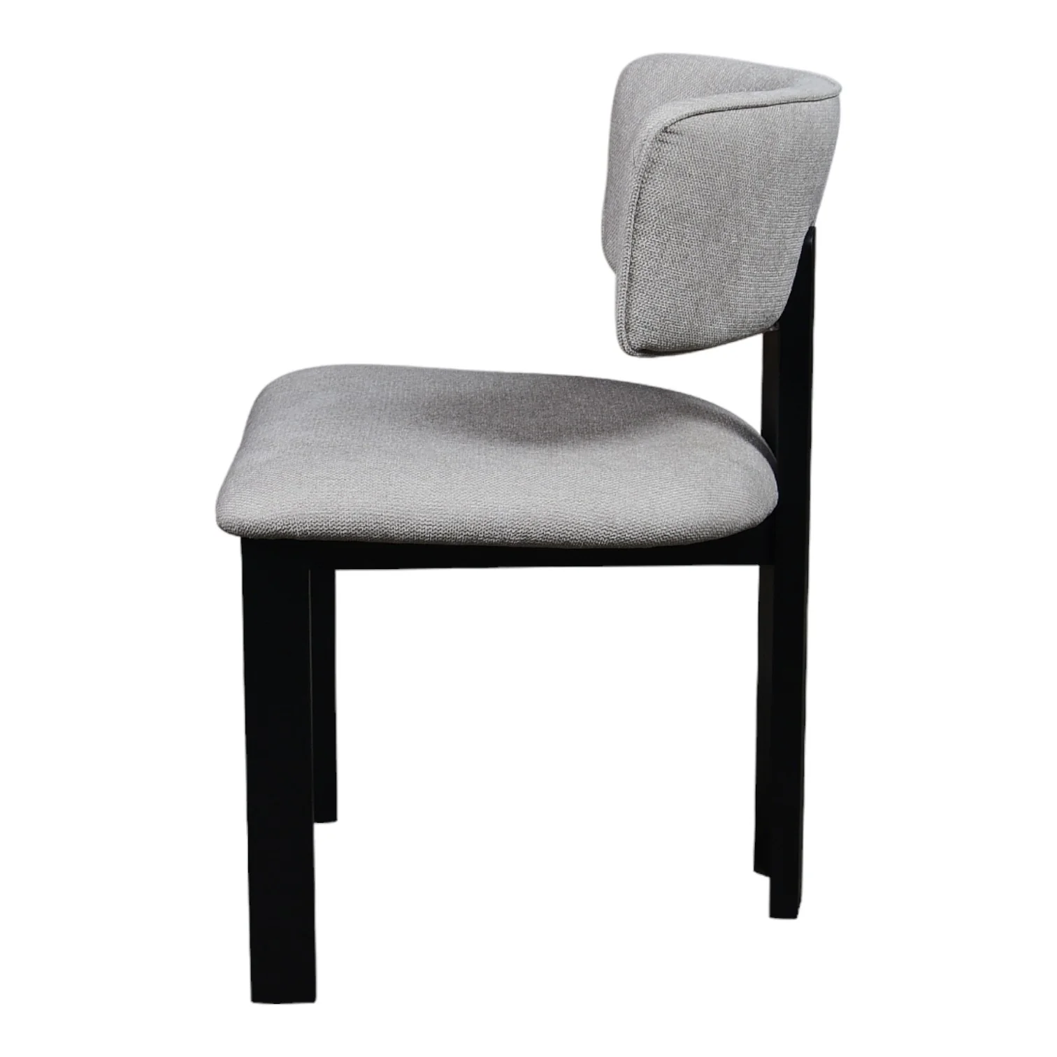 Modenese Dining Chair Light Grey - Image 4