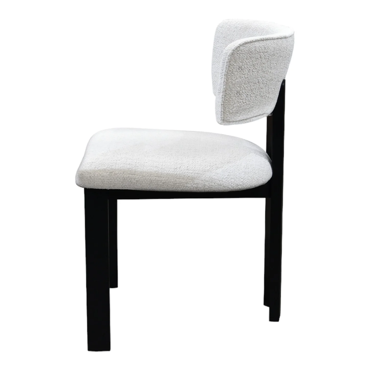 Modenese Dining Chair Textured Beige - Image 3