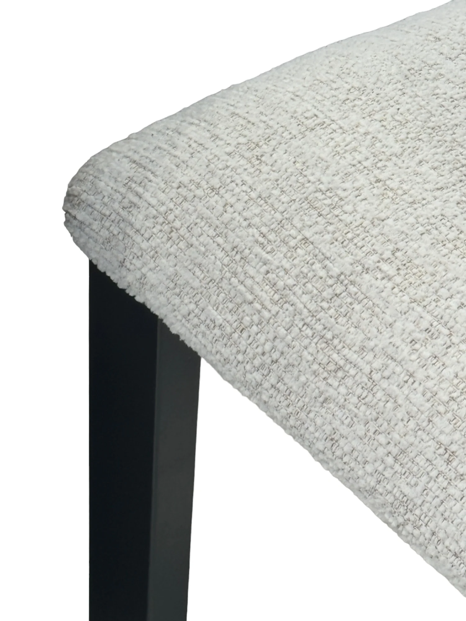 Modenese Dining Chair Textured Beige - Image 5