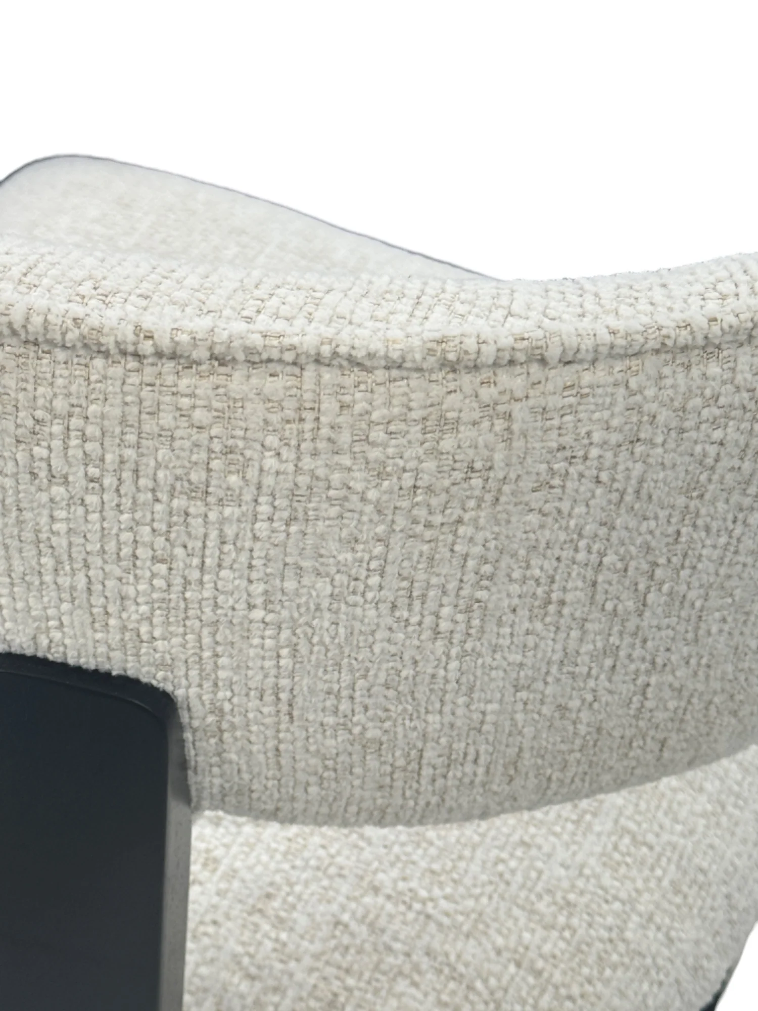 Modenese Dining Chair Textured Beige - Image 6