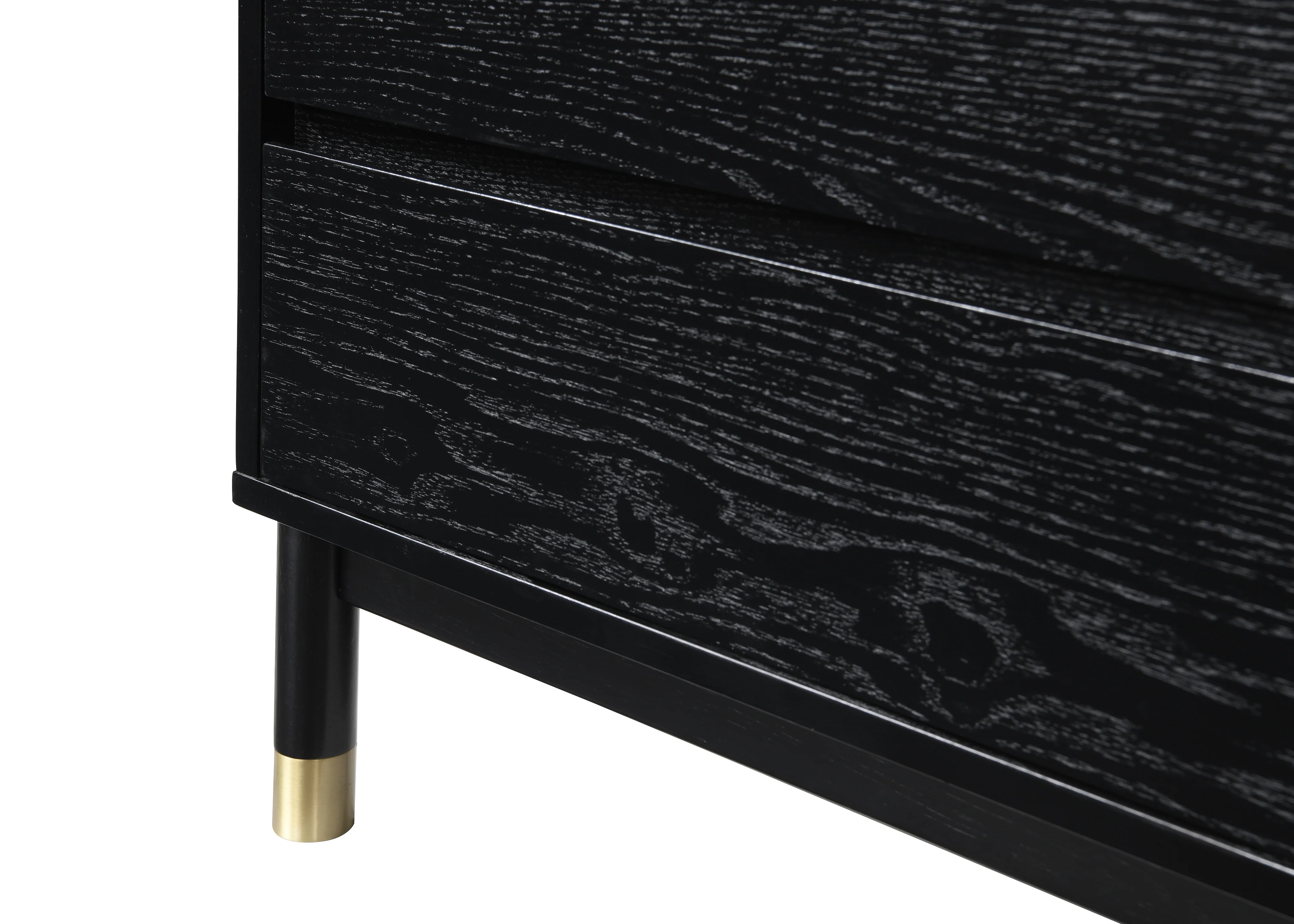 Mornington Bedside Table Black - Image 3