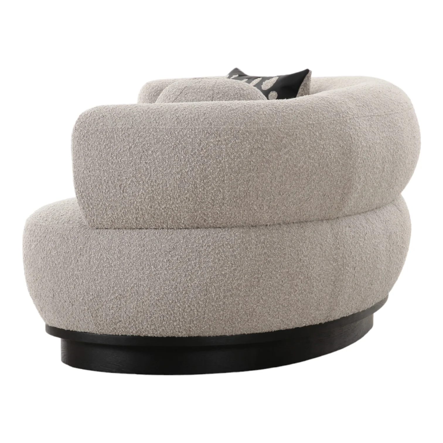 Neptune Sofa Grey Boucle - Image 10