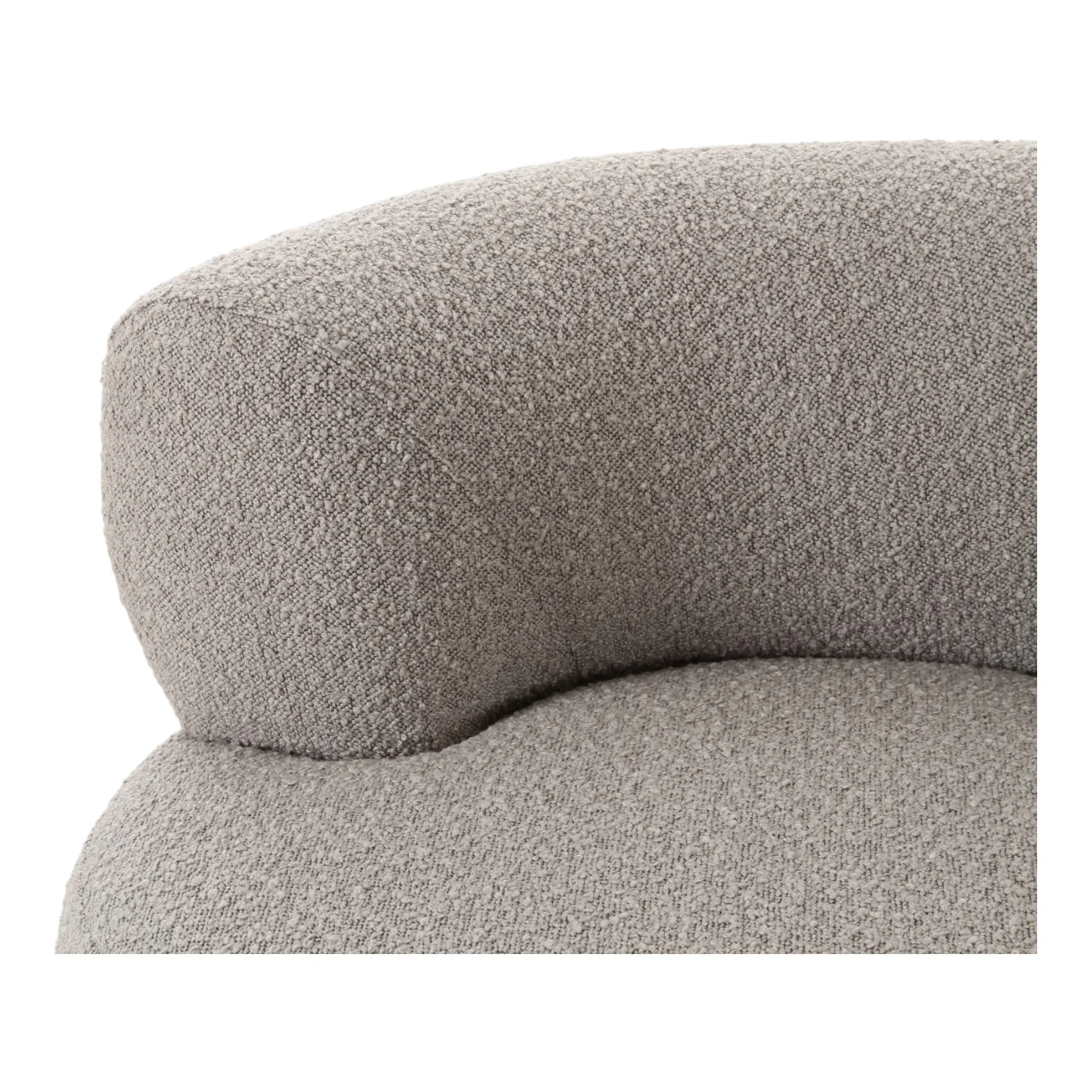 Neptune Sofa Grey Boucle - Image 5