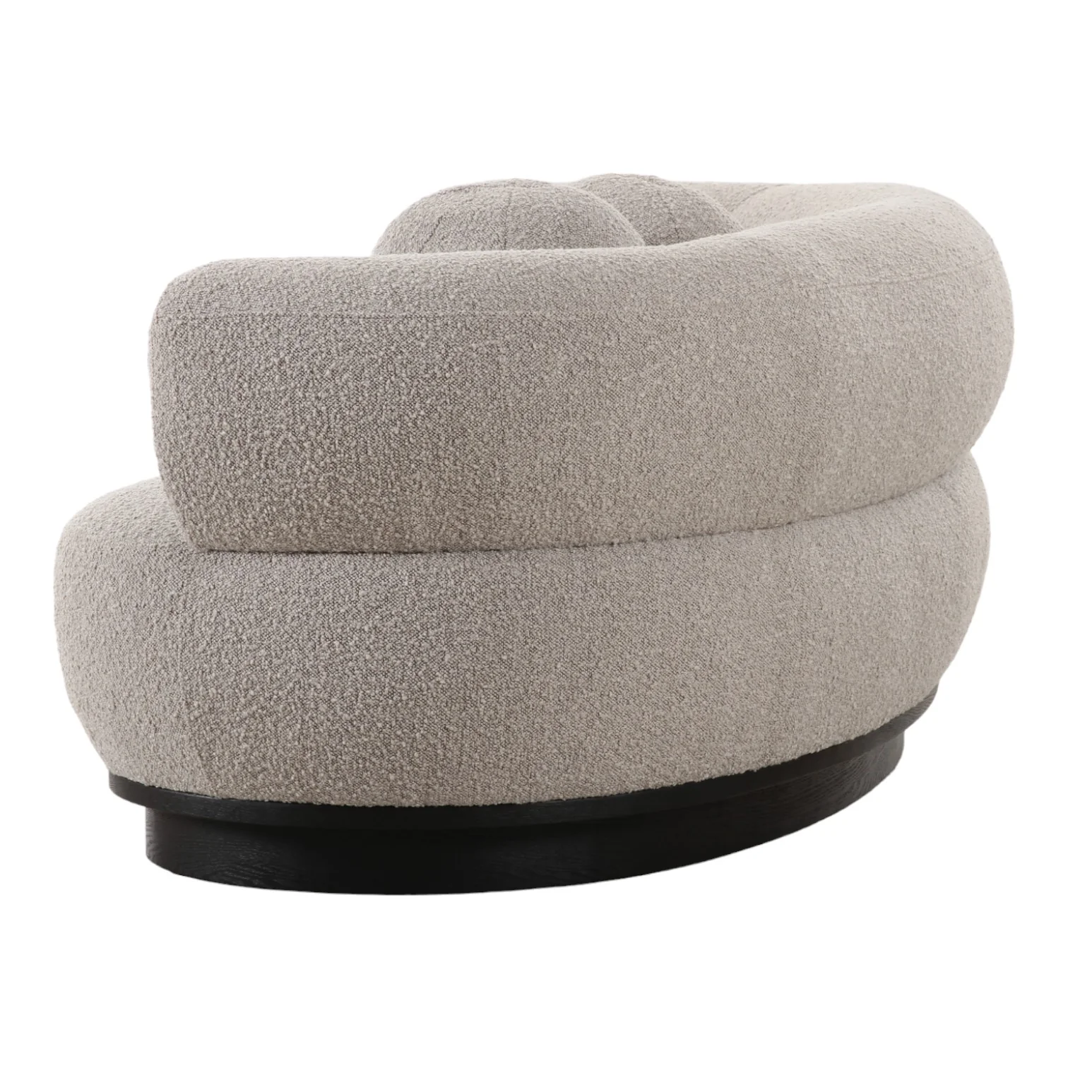 Neptune Sofa Grey Boucle - Image 6