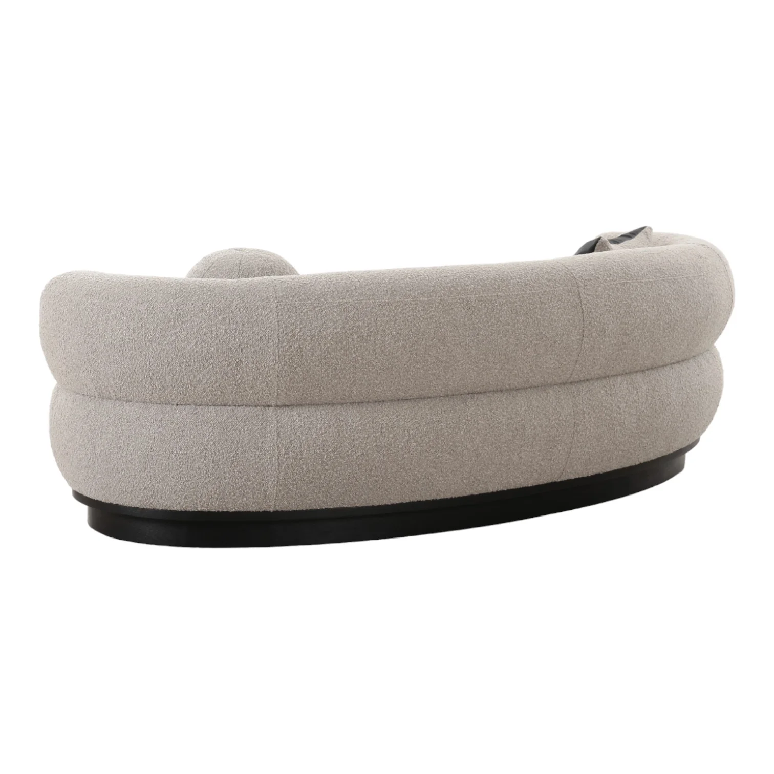 Neptune Sofa Grey Boucle - Image 9