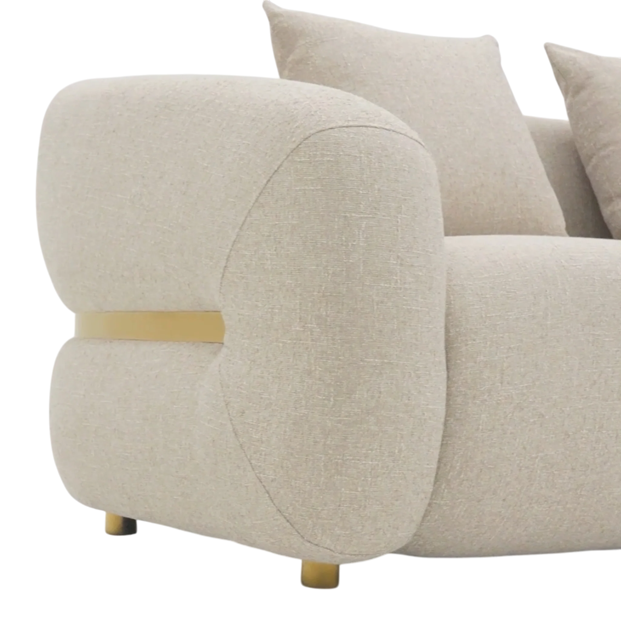 Petra 2 Seater Sofa - Image 10