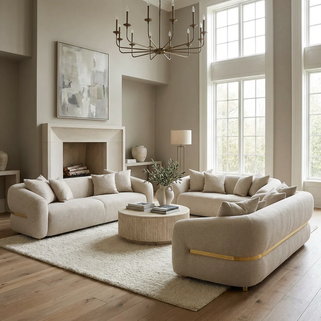 Petra 3 Seater Sofa - Image 3