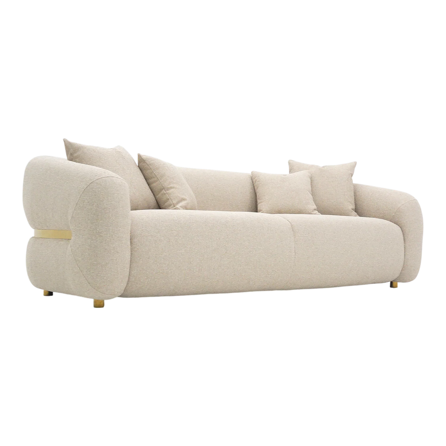 Petra 3 Seater Sofa - Image 4