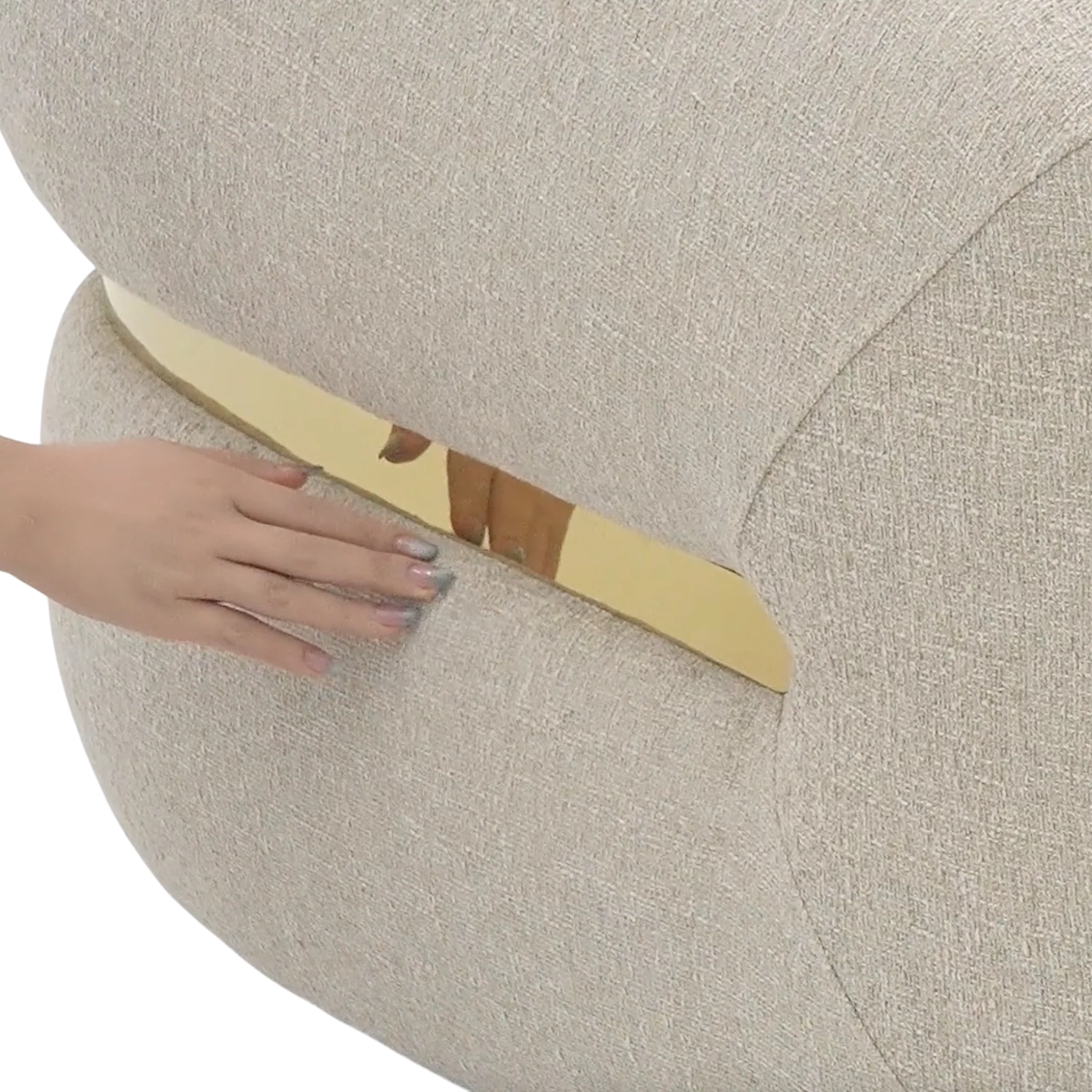 Petra 3 Seater Sofa - Image 9